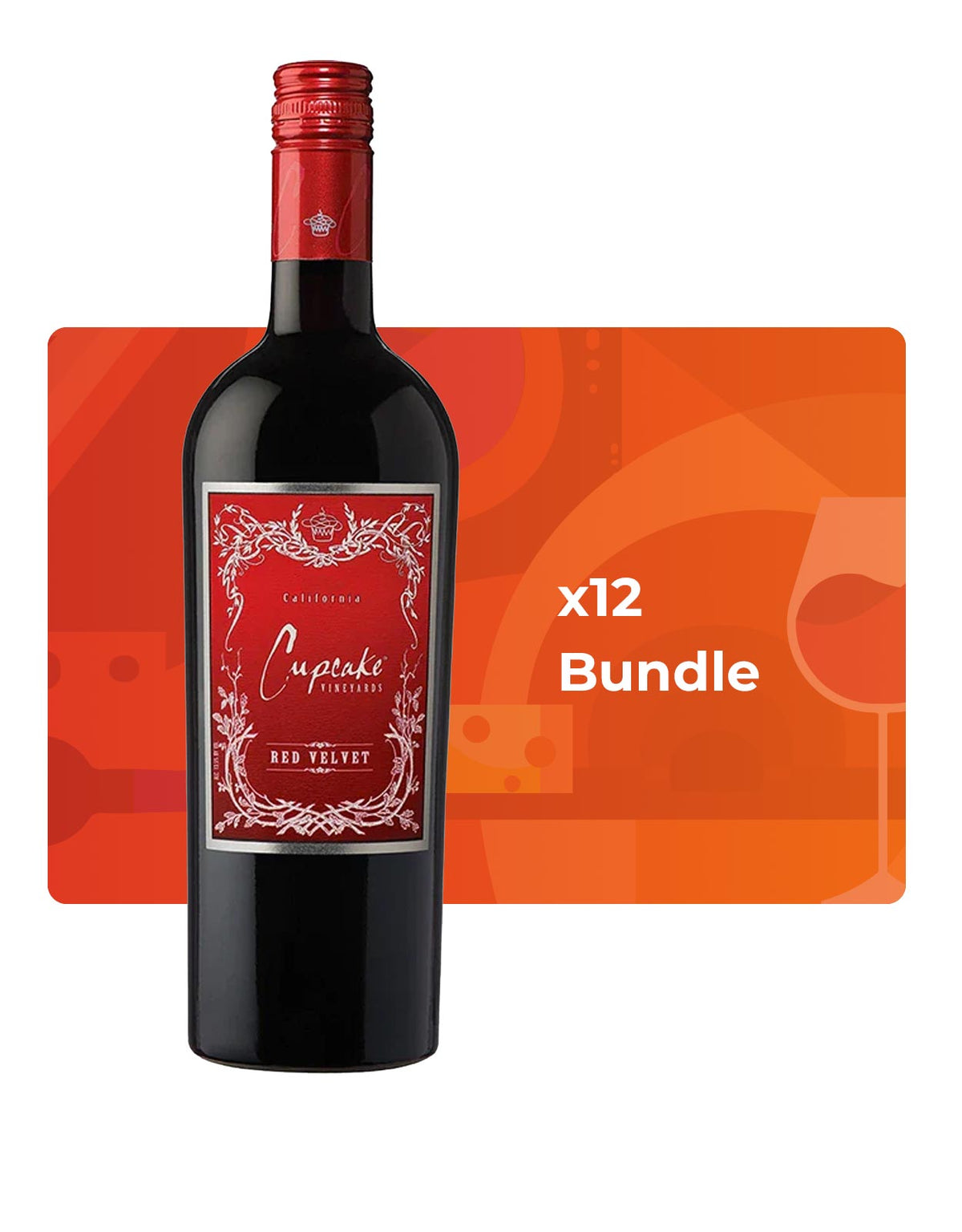 Cupcake Red Velvet - Bundle & Save