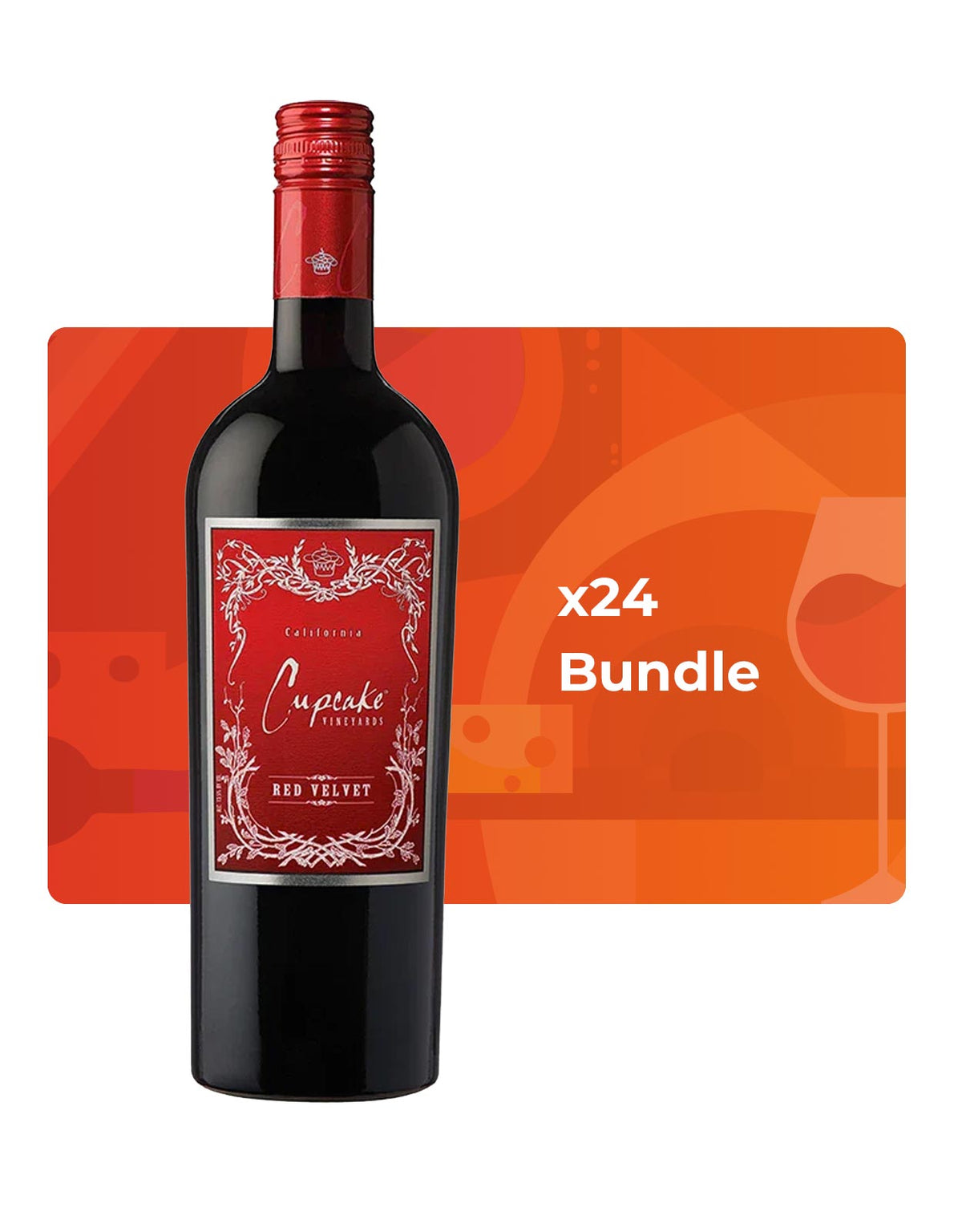 Cupcake Red Velvet - Bundle & Save