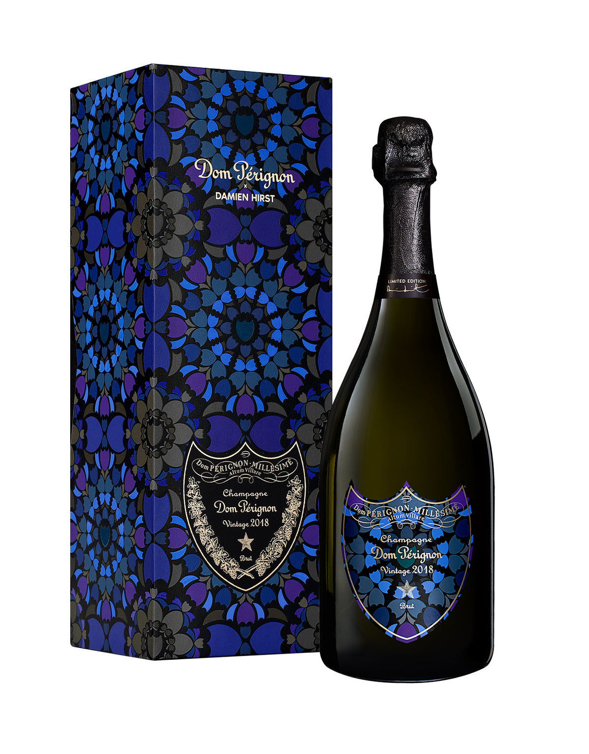 Dom Perignon Brut 2018 Damien Hirst Artist Series