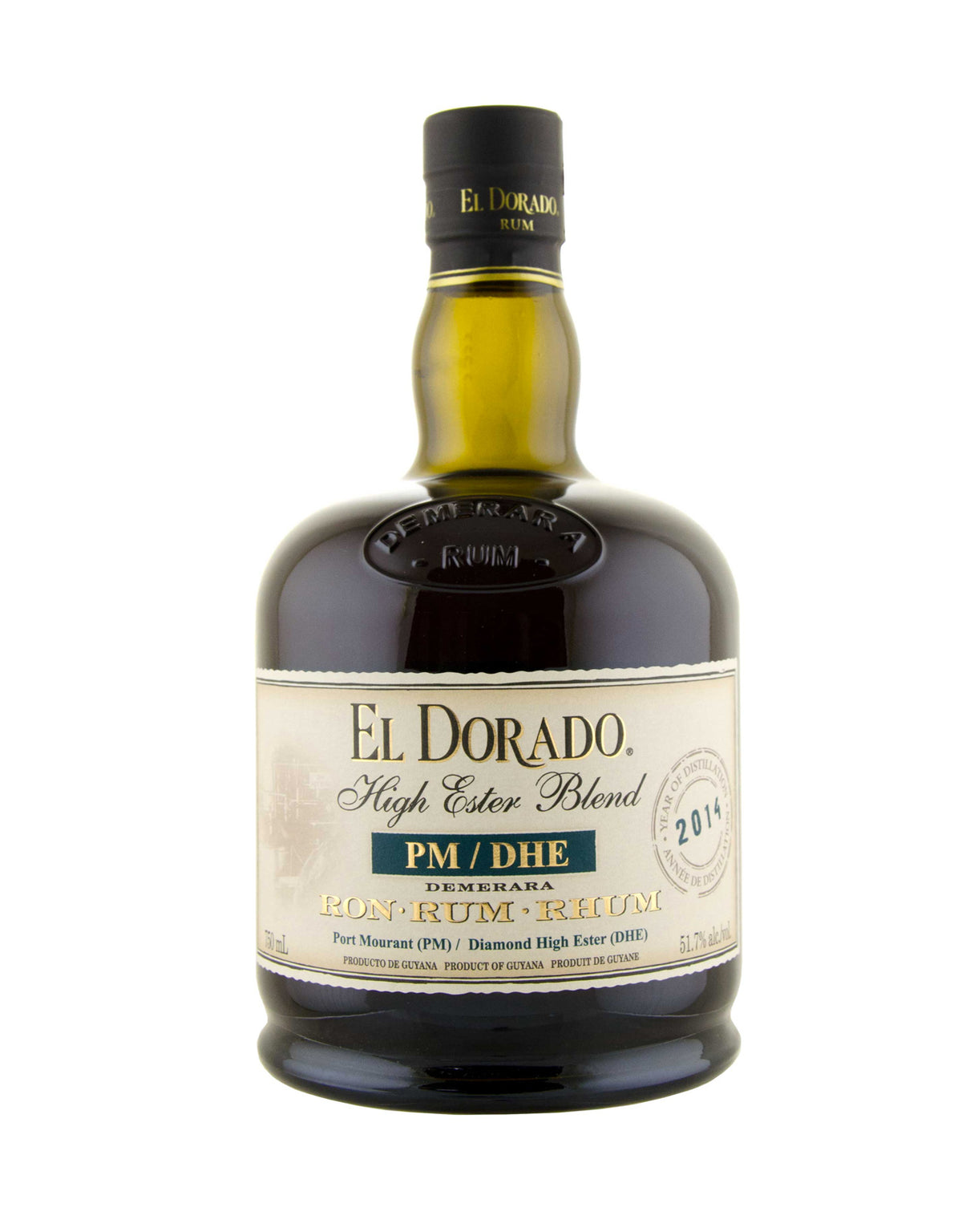 El Dorado PM/DHE High Ester Blend Rum