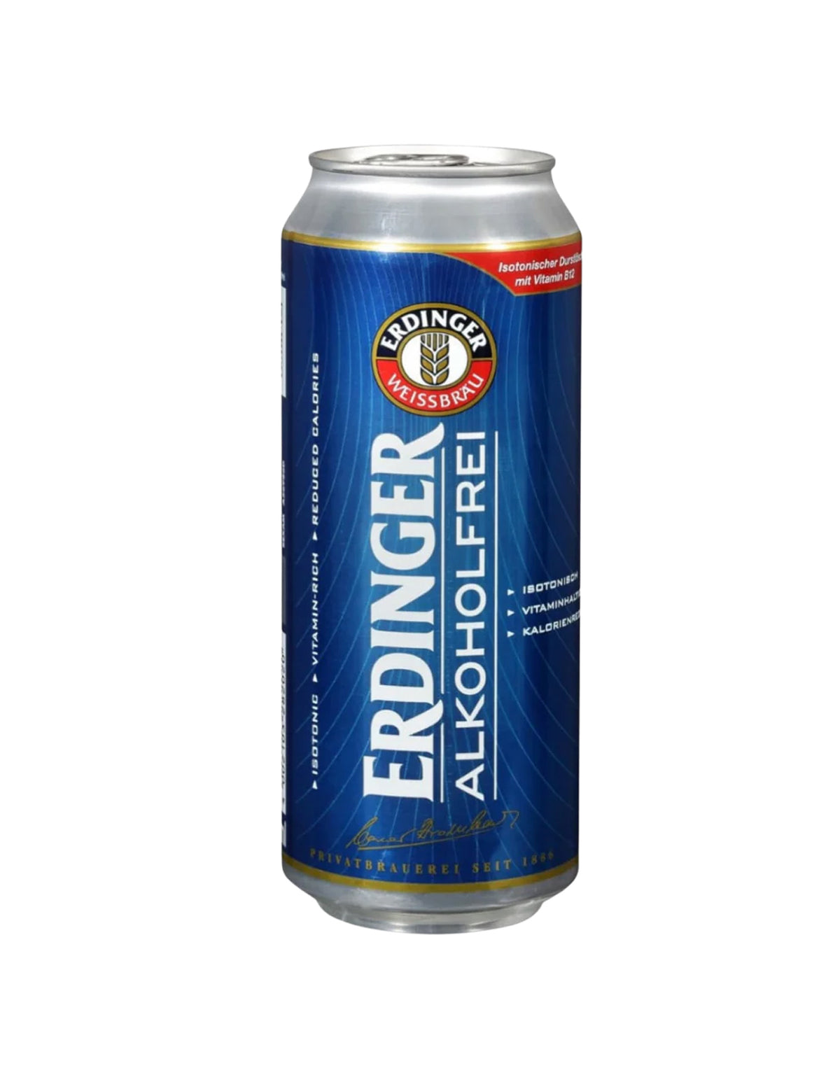 Erdinger Alkoholfrei (Non Alcoholic) 500 ml - 24 Cans