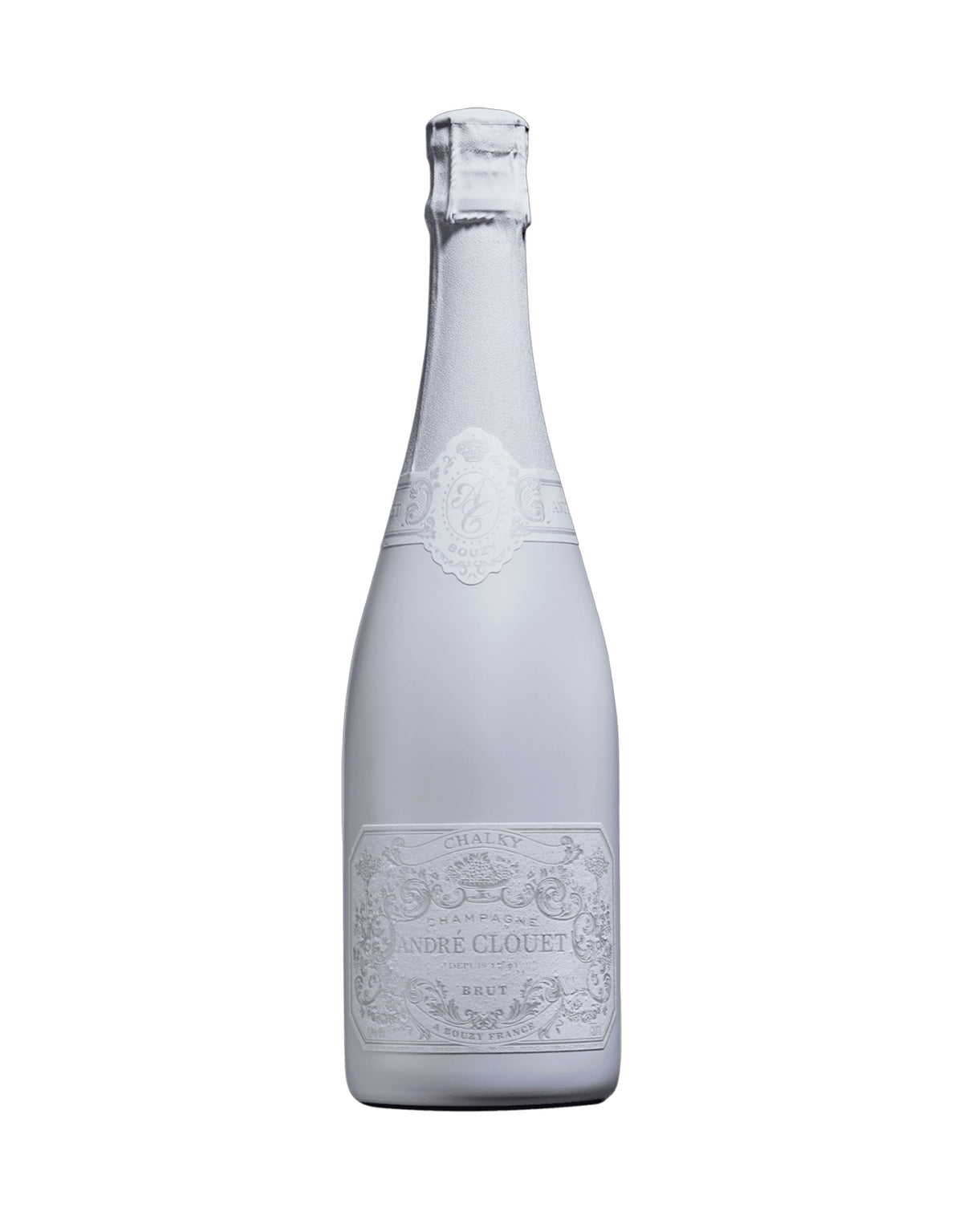 Champagne Andre Clouet 'Chalky' Brut