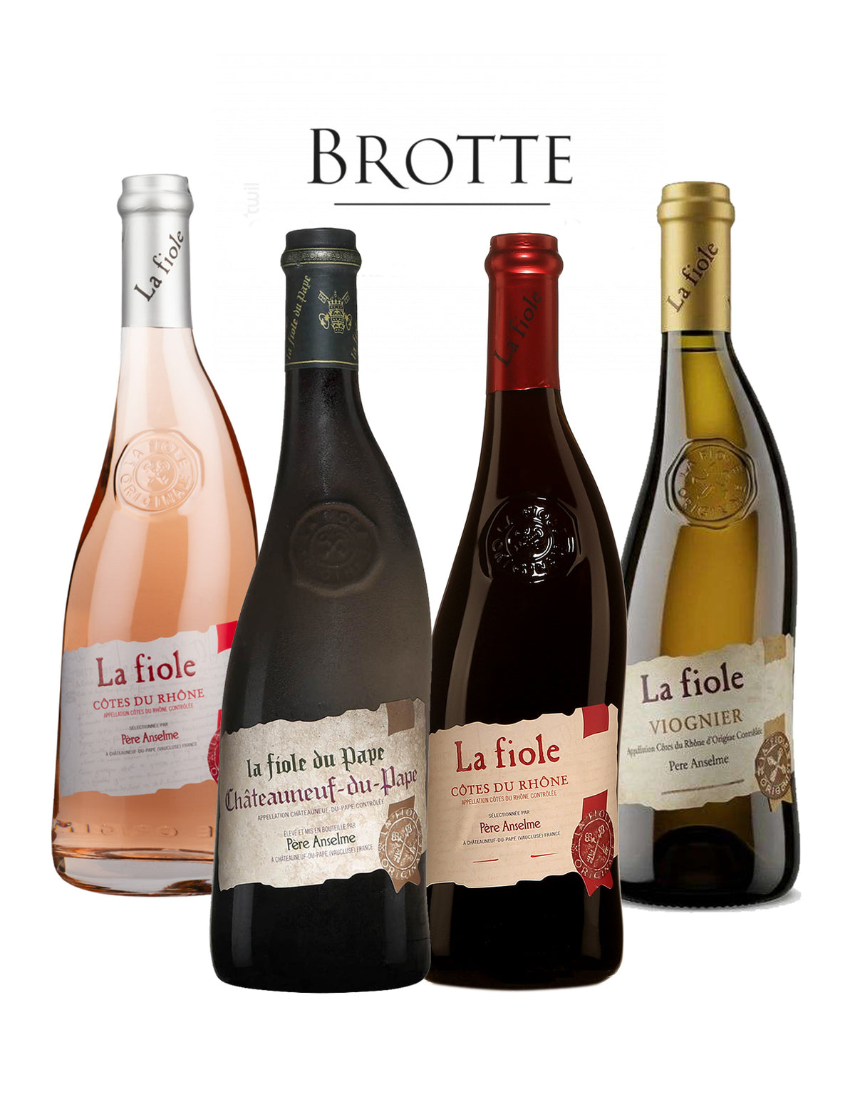La Fiole 'Maison Brotte' Discovery Bundled by ZYN
