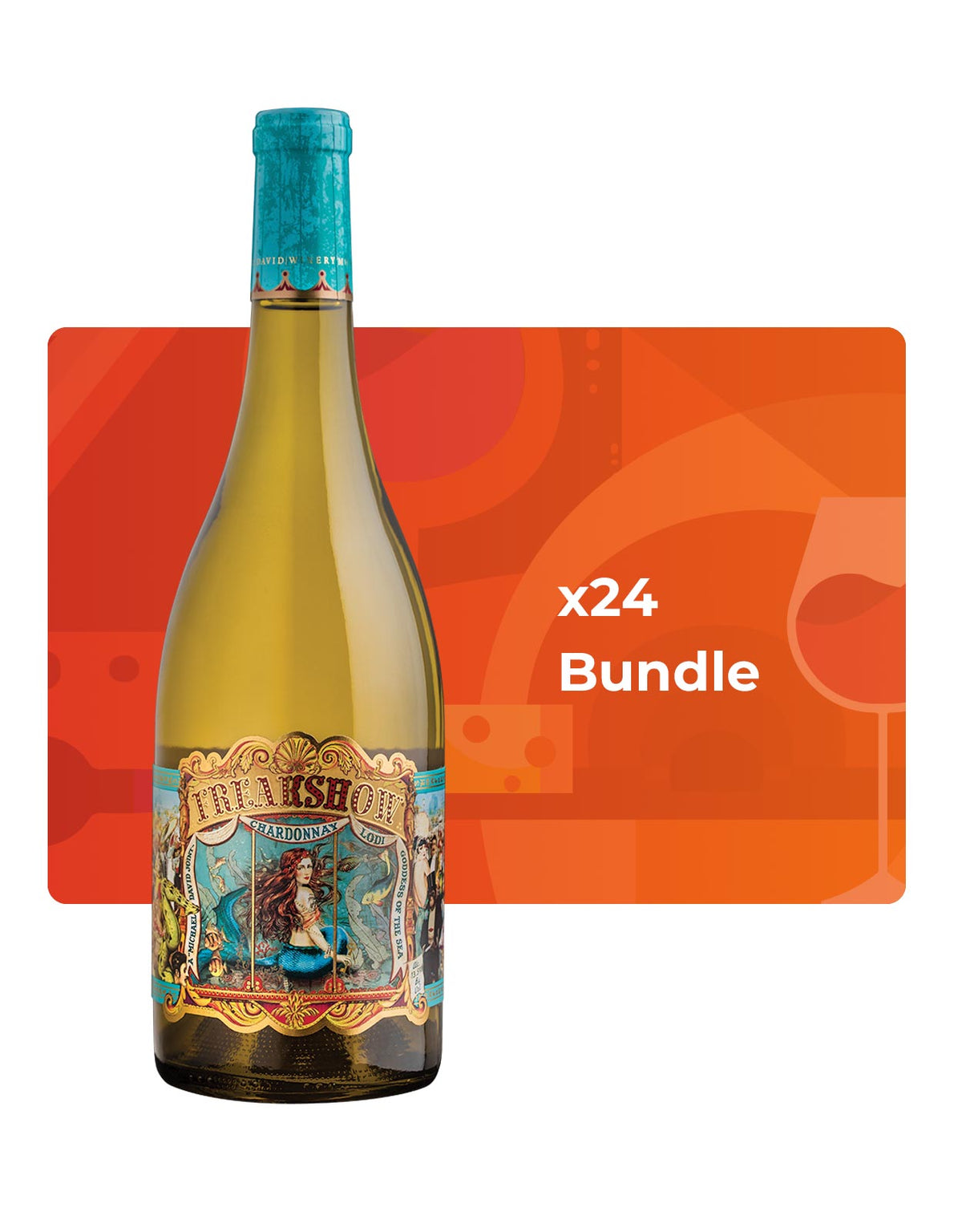 Michael David Freakshow Chardonnay - Bundle & Save