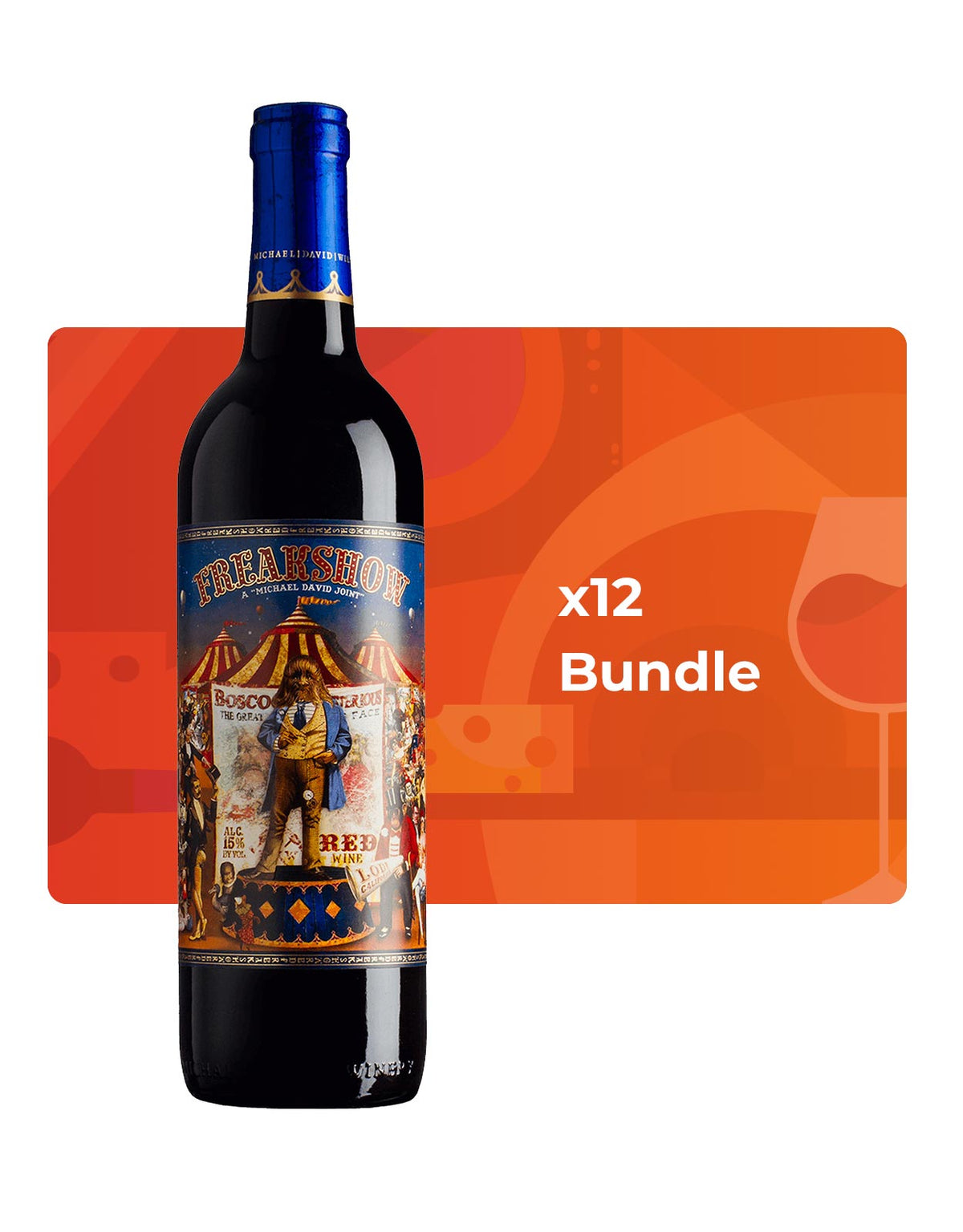 Michael David Freakshow Red - Bundle & Save