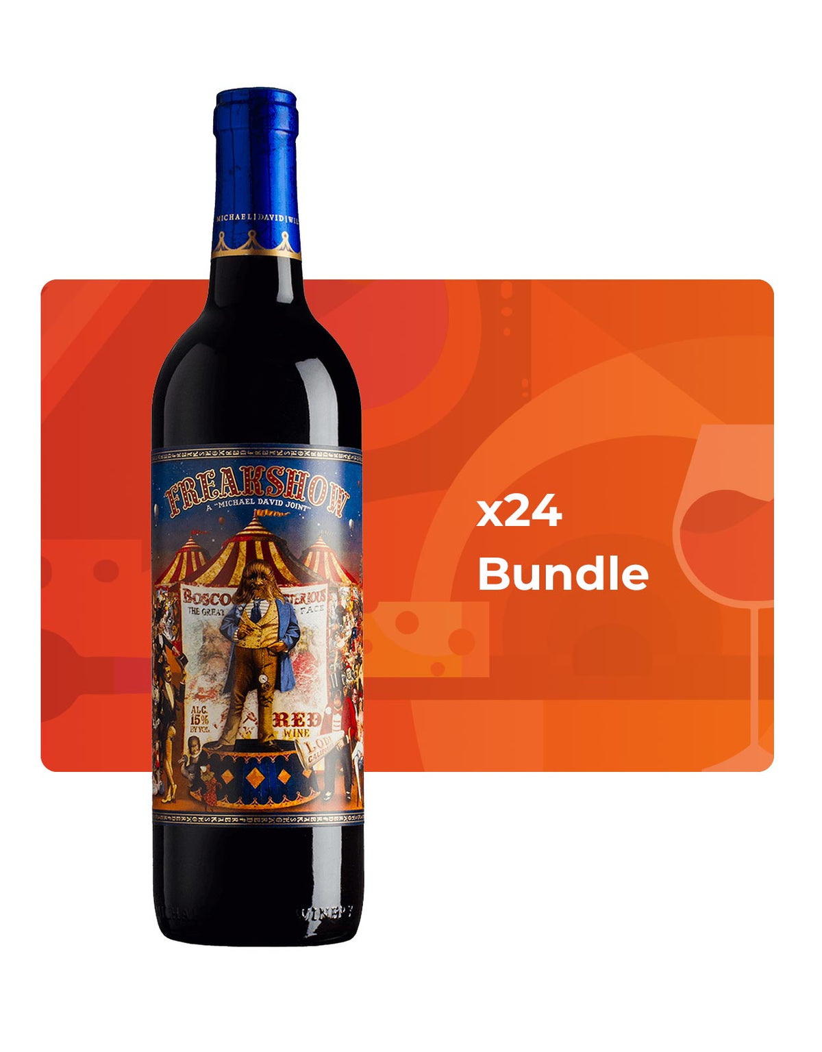 Michael David Freakshow Red - Bundle & Save