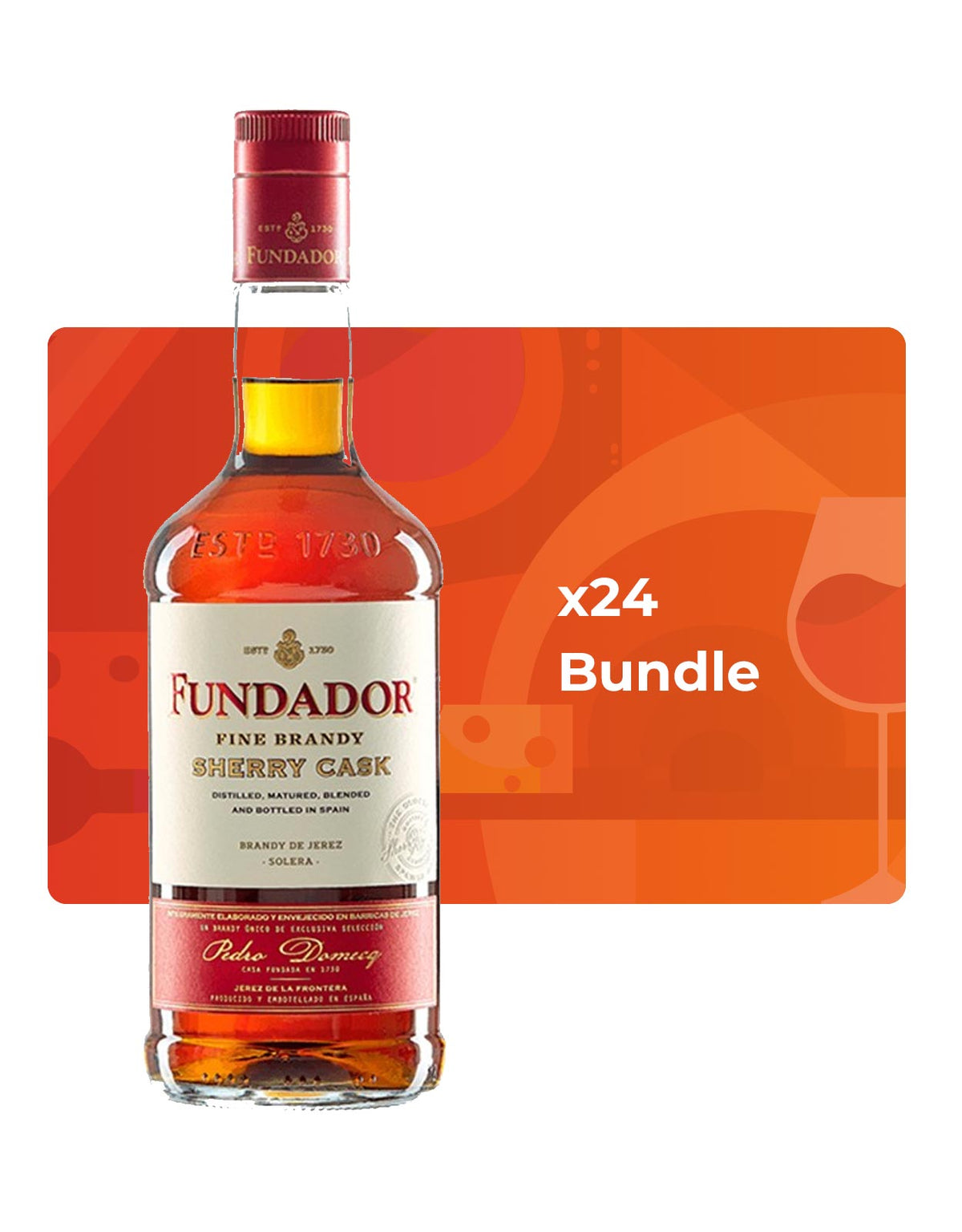 Fundador Brandy - Bundle & Save