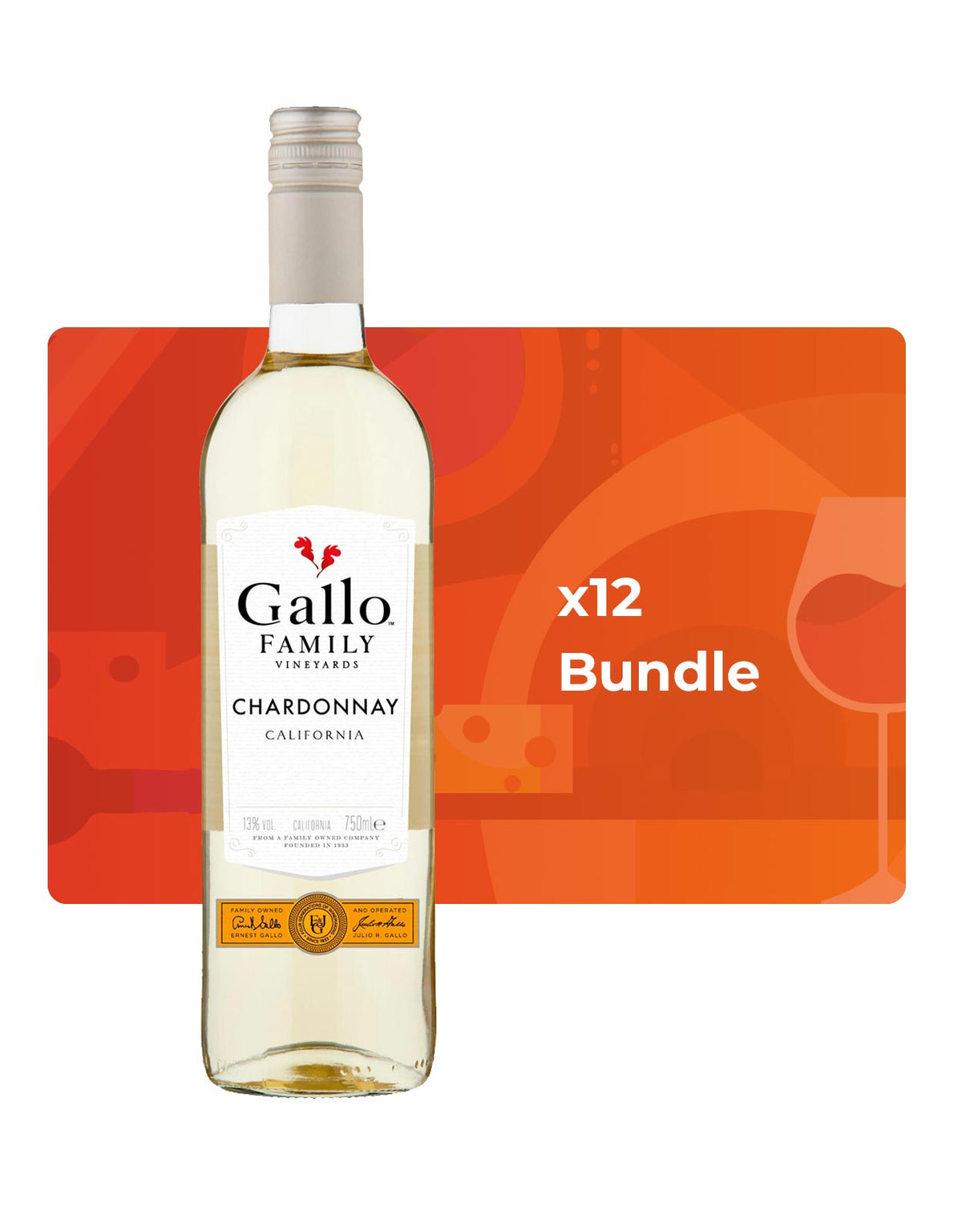 Gallo Chardonnay - Bundle & Save