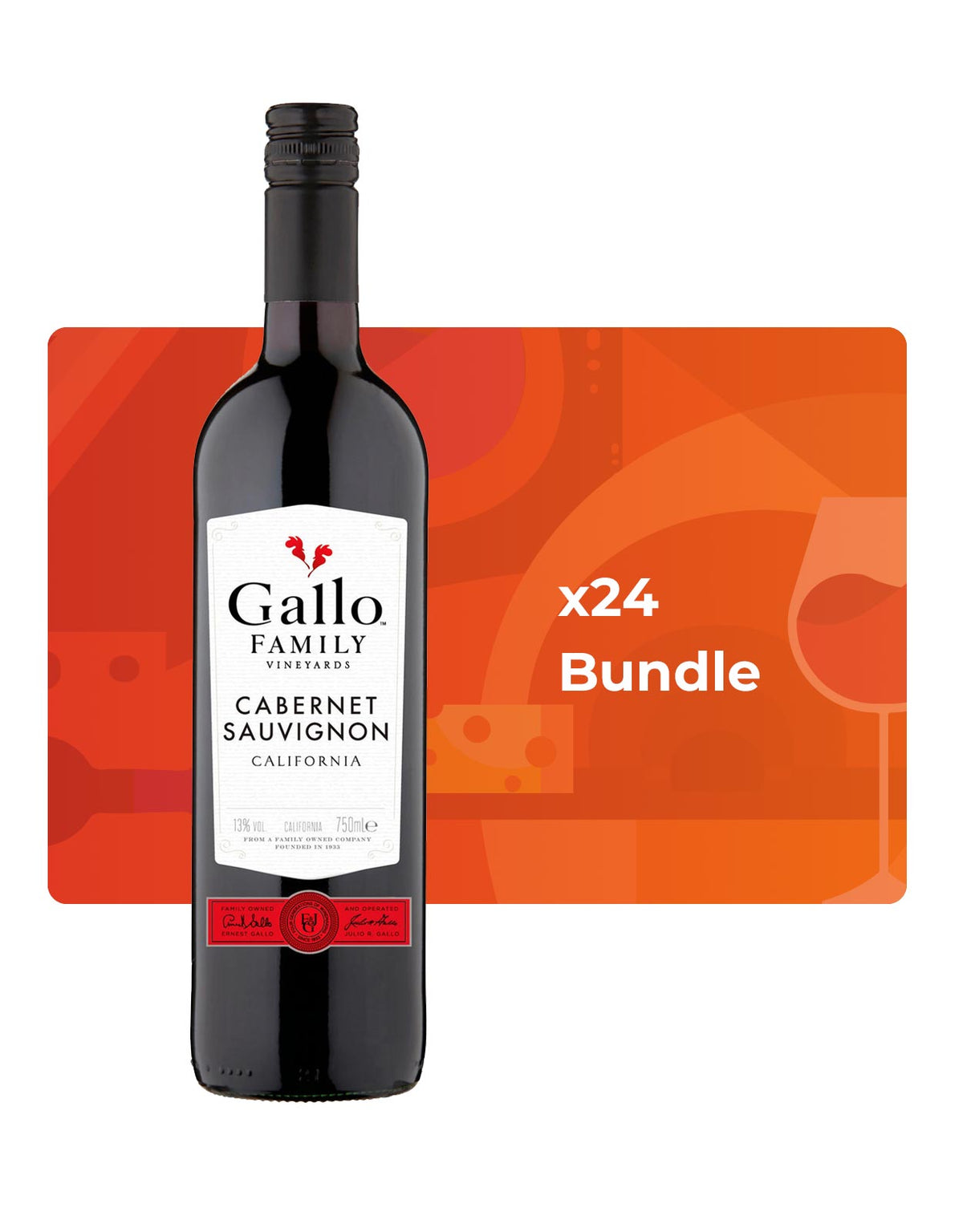 Gallo Cabernet Sauvignon - Bundle & Save