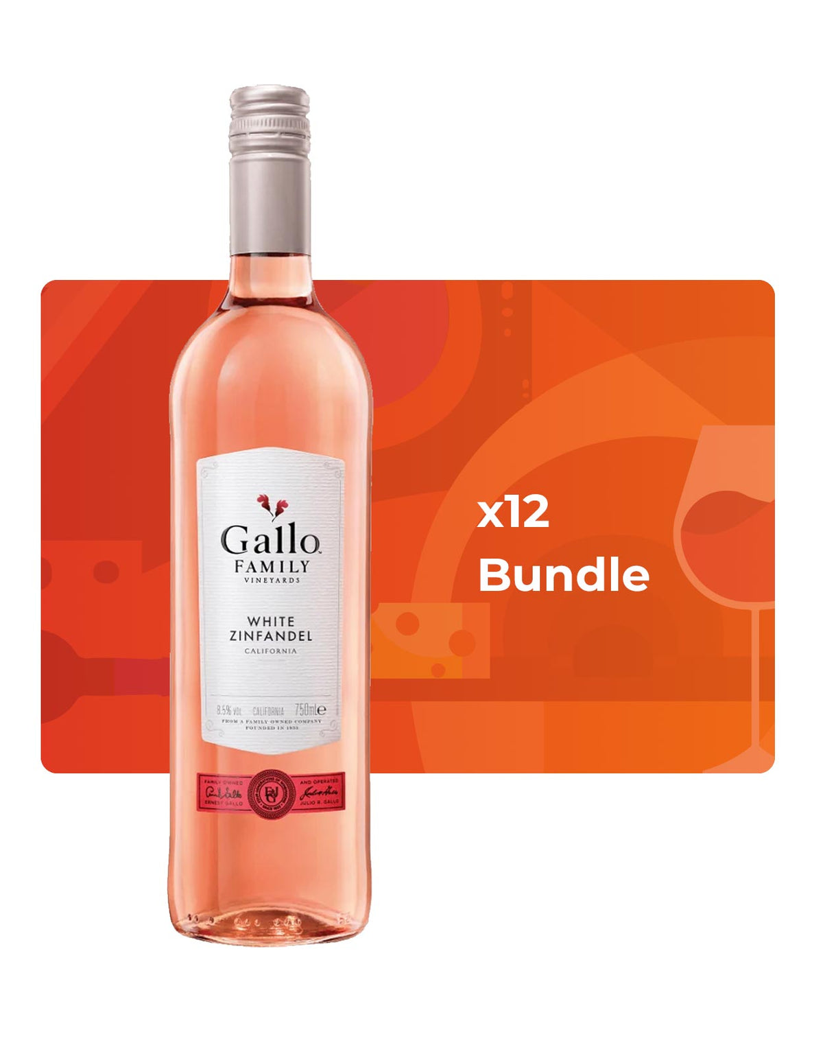 Gallo White Zinfandel - Bundle & Save