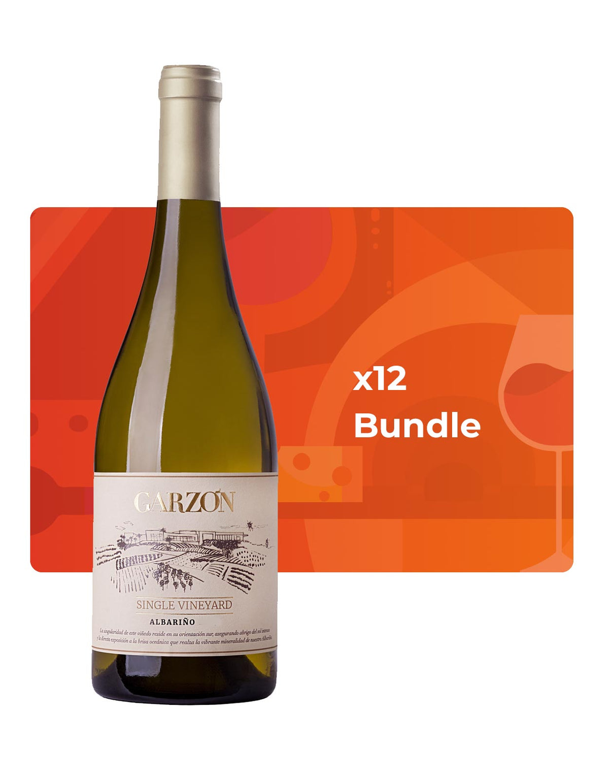 Garzon Single Vineyard Albarino - Bundle & Save