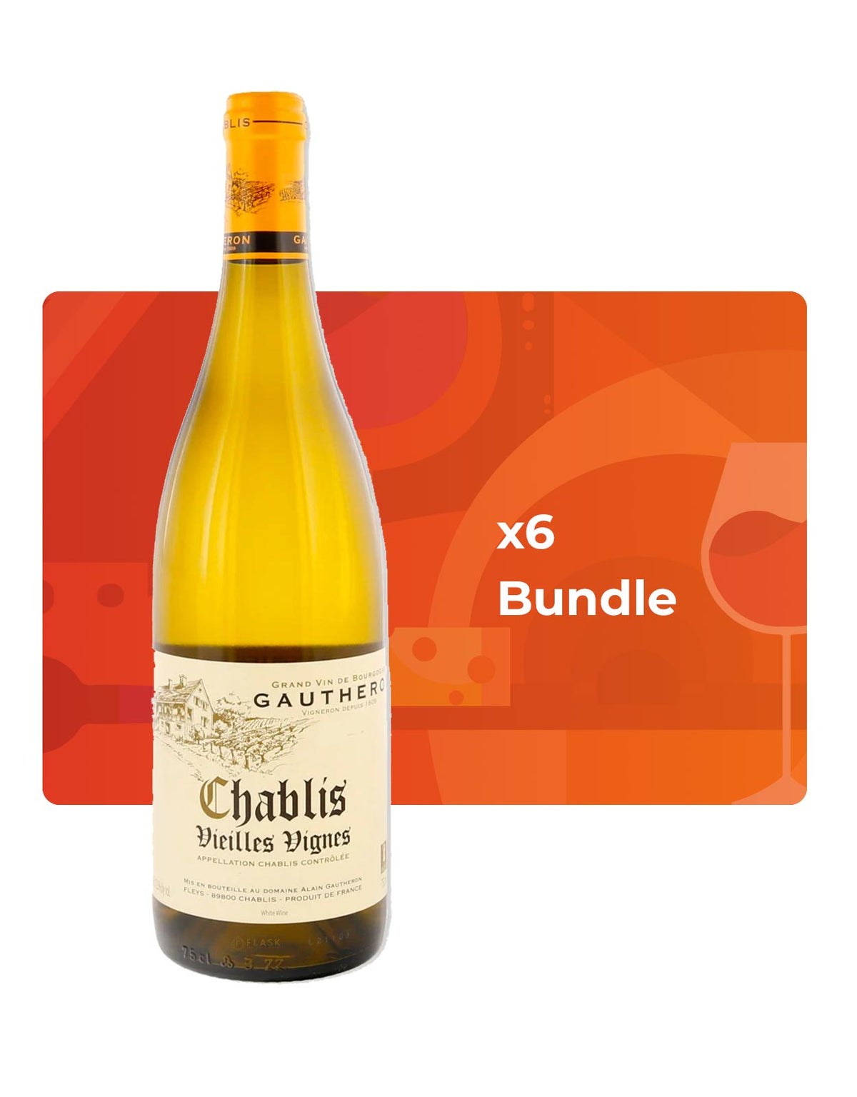 Domaine Gautheron Chablis Vieilles Vignes - Bundle & Save