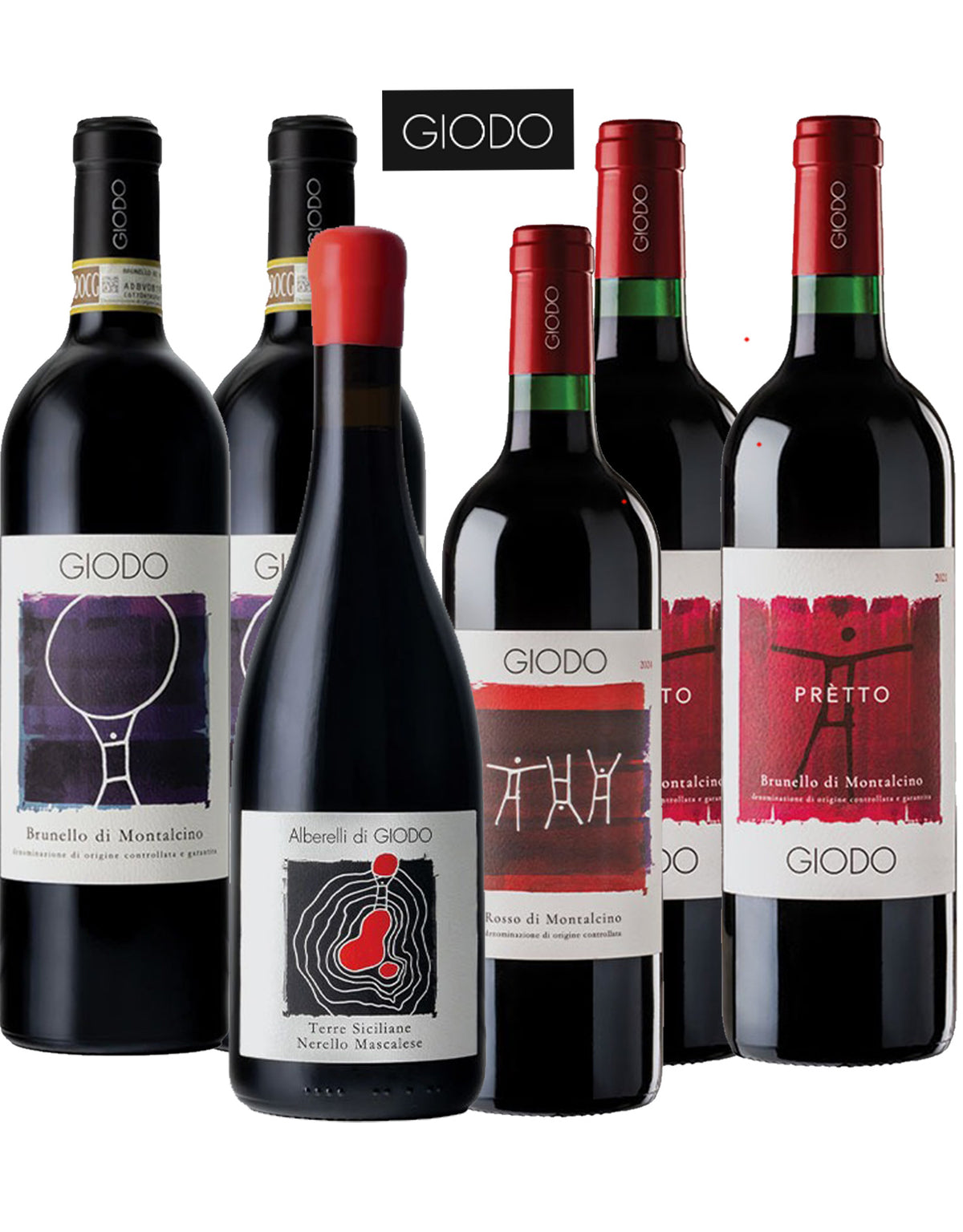 The Carlo Ferrini 'Giodo' Collection - 6 Bottles Bundled by ZYN