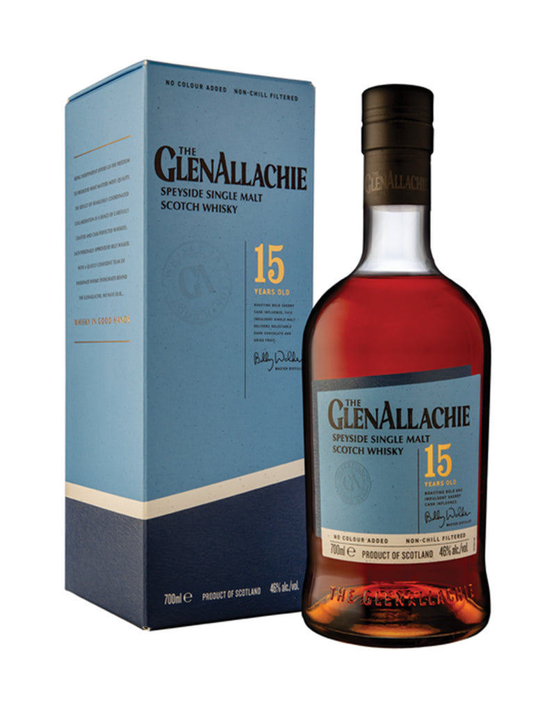 Buy Glenallachie 15 Year Old | ZYN.ca - ZYN THE WINE MARKET LTD.