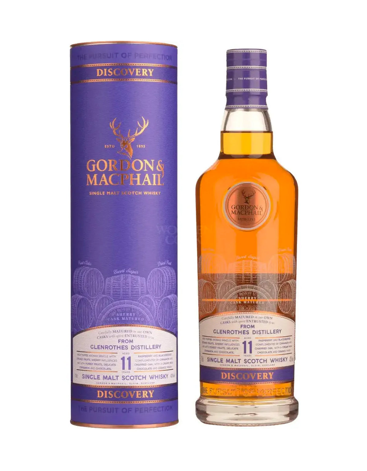 Gordon & Macphail Glenrothes Single Malt 11 Year Old 'Discovery'