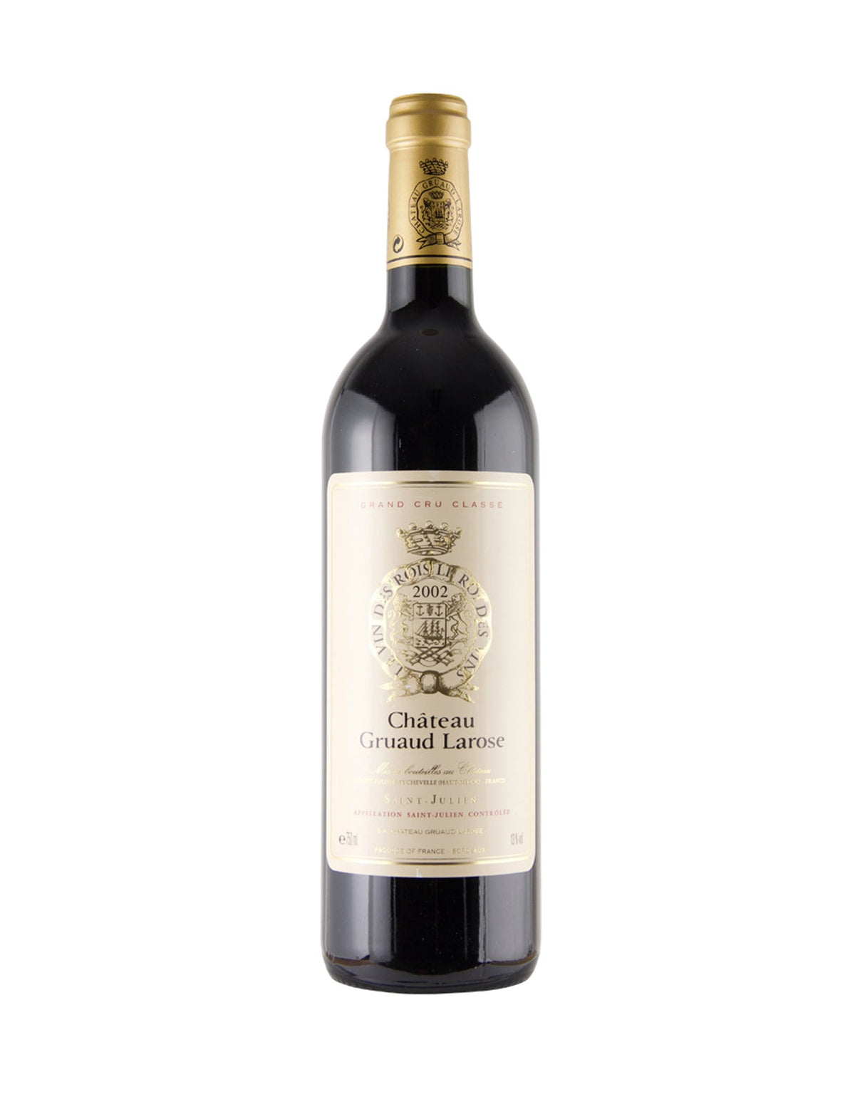 Chateau Gruaud Larose 2002