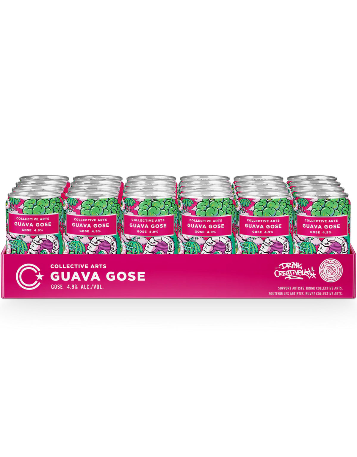 Collective Arts Guava Gose 355 ml - 24 Cans