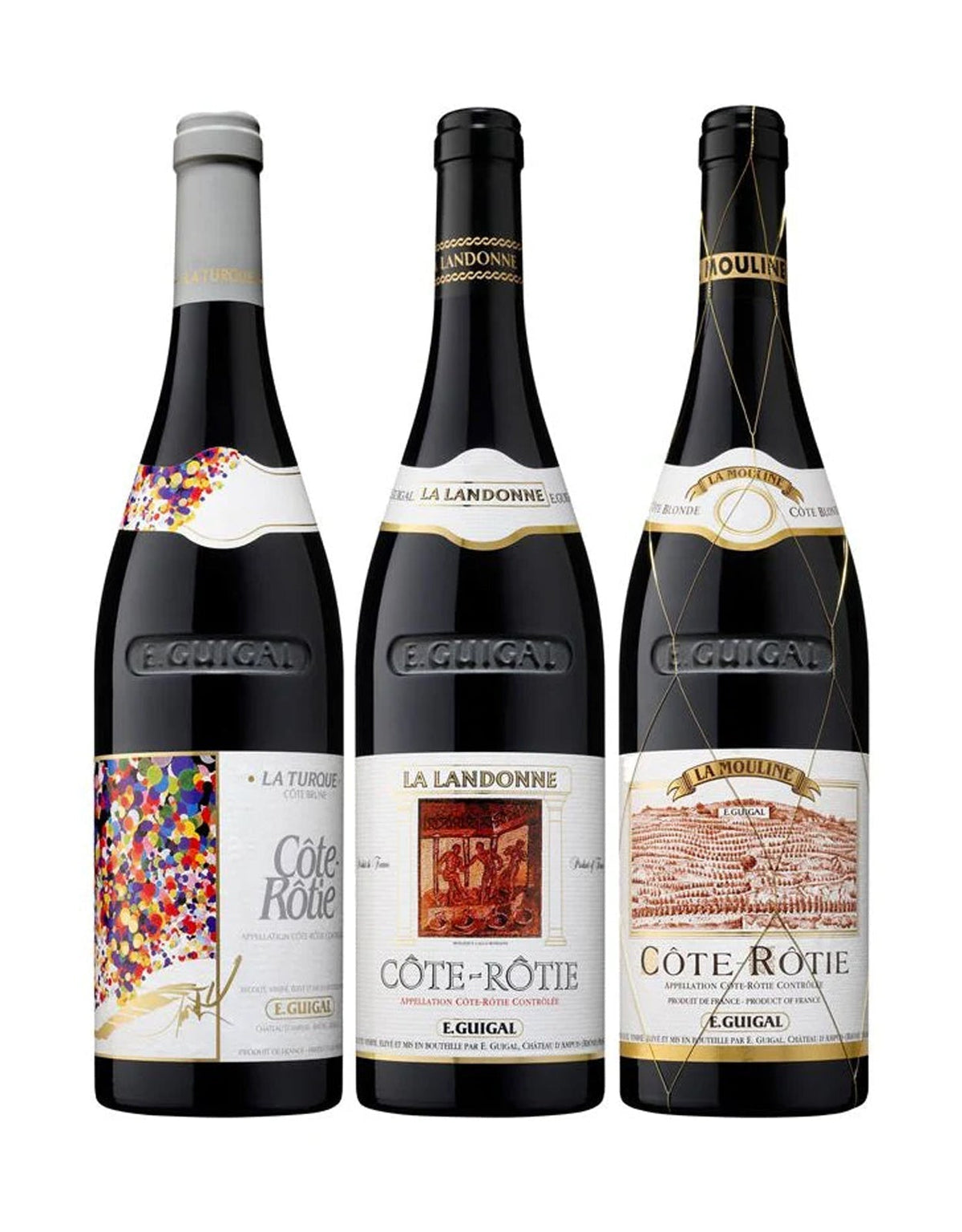 E. Guigal 'La La La' 2021 - 3 Bottle Mixed Pack