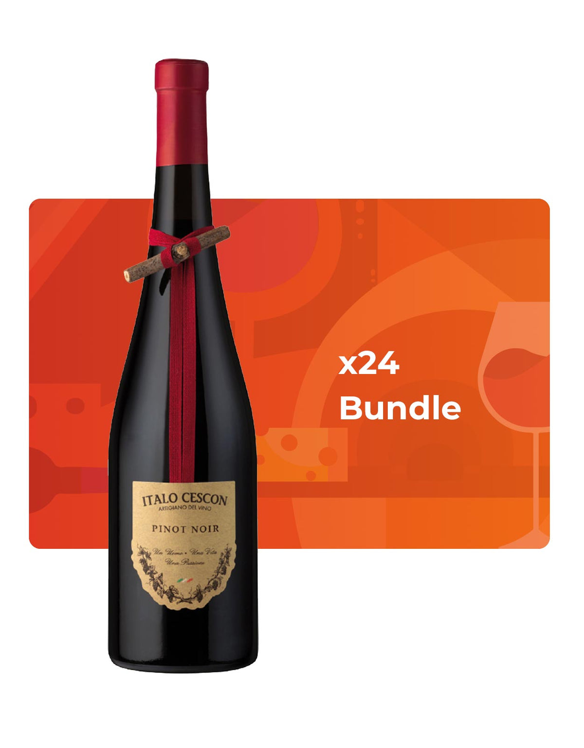 Italo Cescon Pinot Noir 'Il Tralcetto' - Bundle & Save