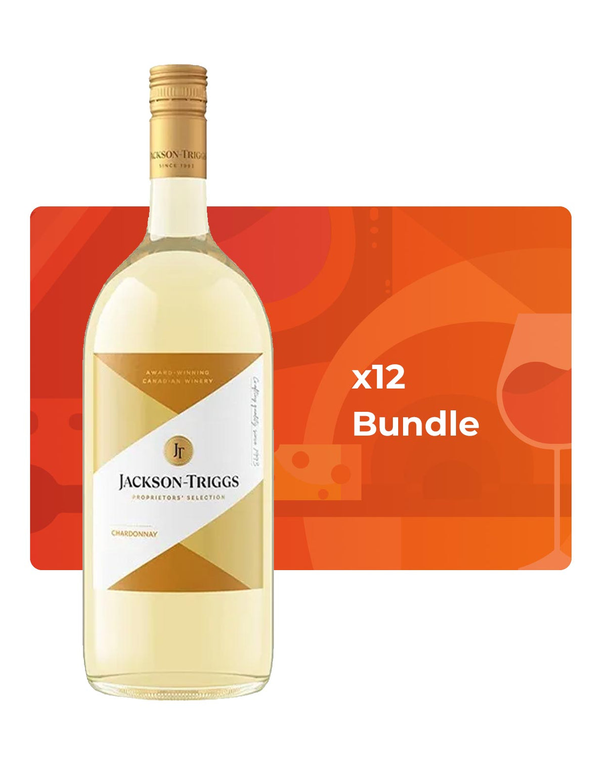 Jackson Triggs Chardonnay Proprietors' Selection - 1.5 Litre - Bundle & Save