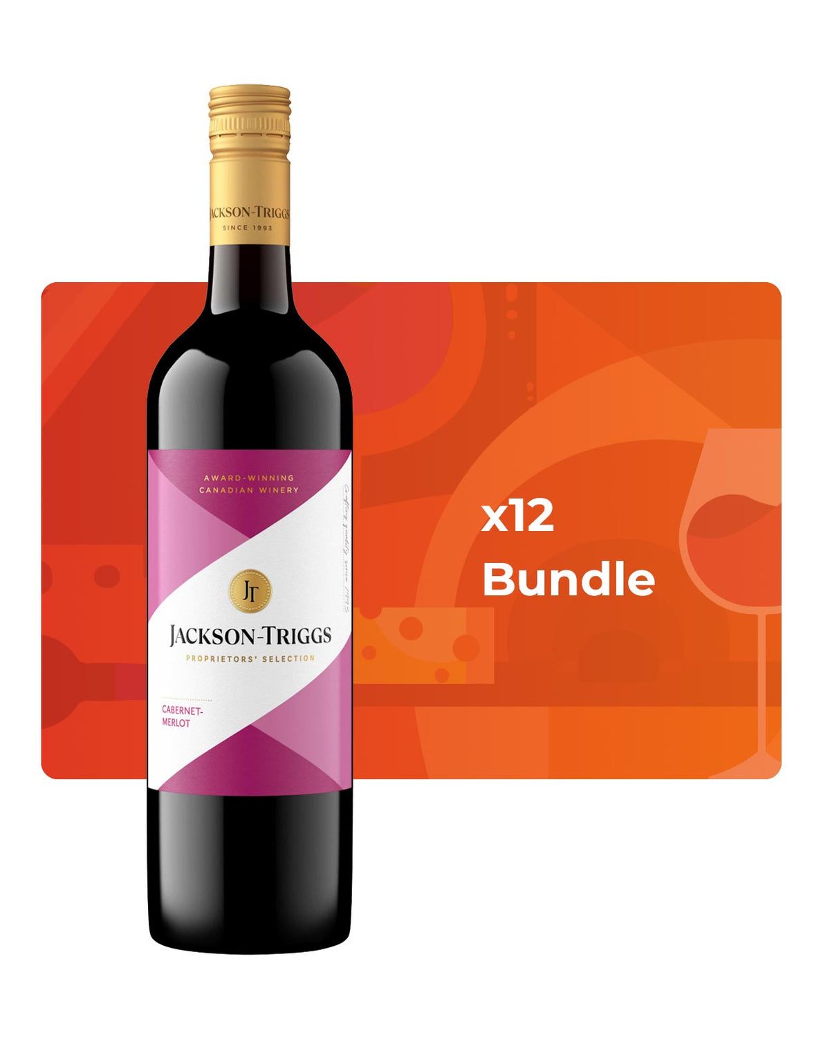 Jackson Triggs Cabernet Sauv - Merlot Proprietor's Reserve - Bundle & Save