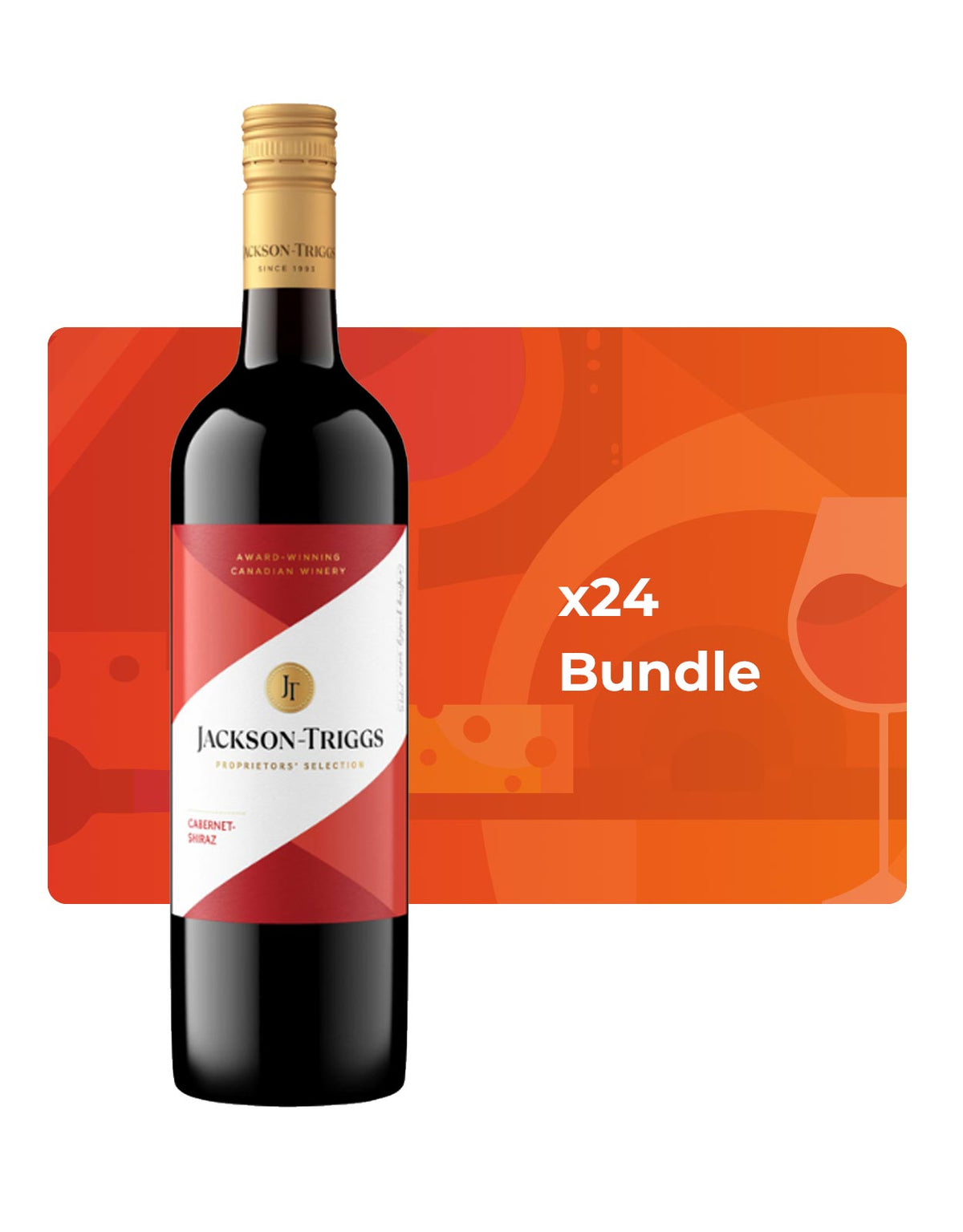 Jackson Triggs Cabernet Sauvignon - Shiraz Proprietors' Selection - Bundle & Save