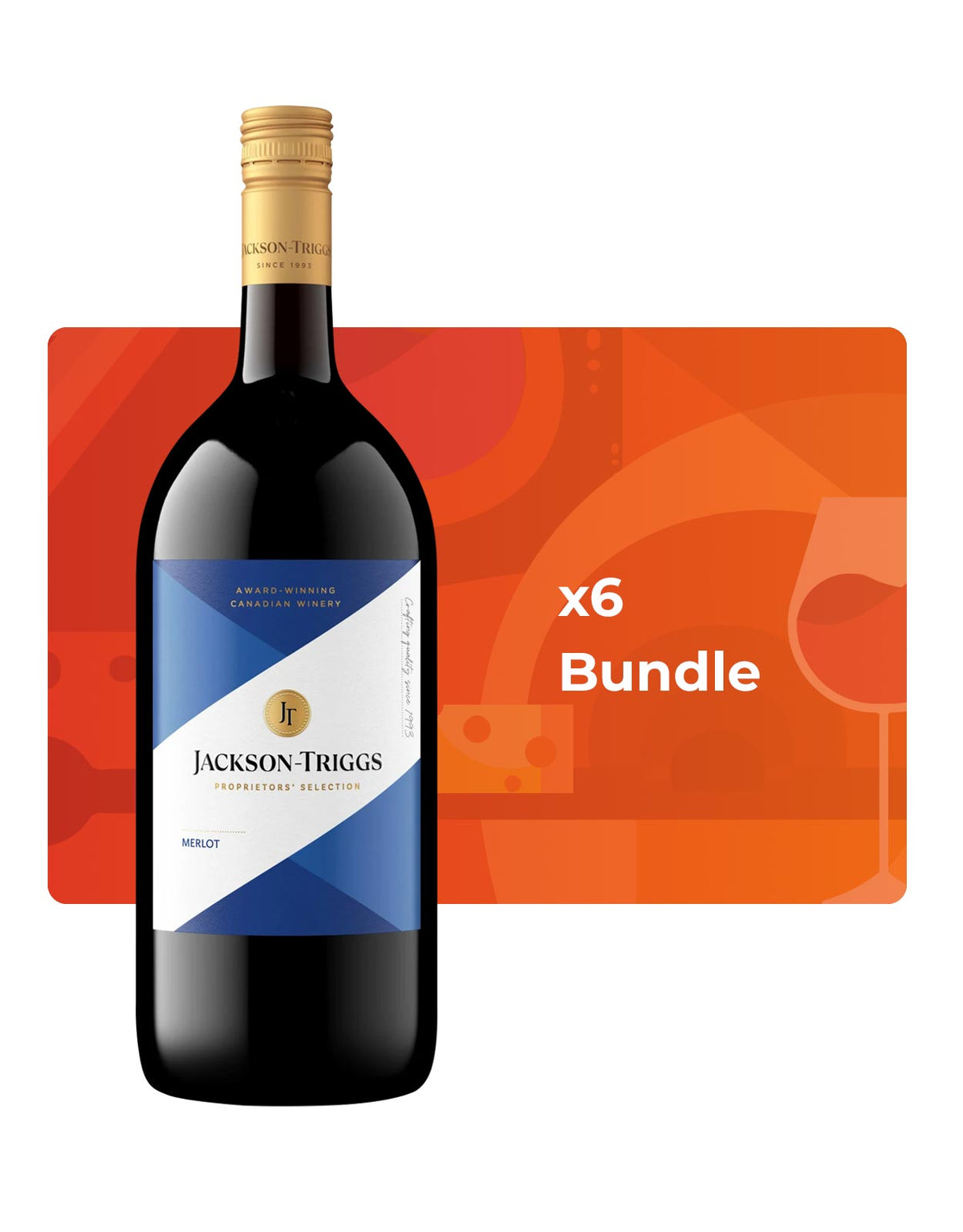 Jackson Triggs Merlot Proprietor's Reserve 1.5 Litre - Bundle & Save