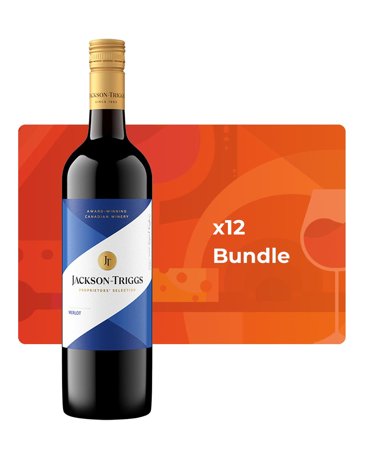 Jackson Triggs Merlot Proprietor's Reserve - Bundle & Save