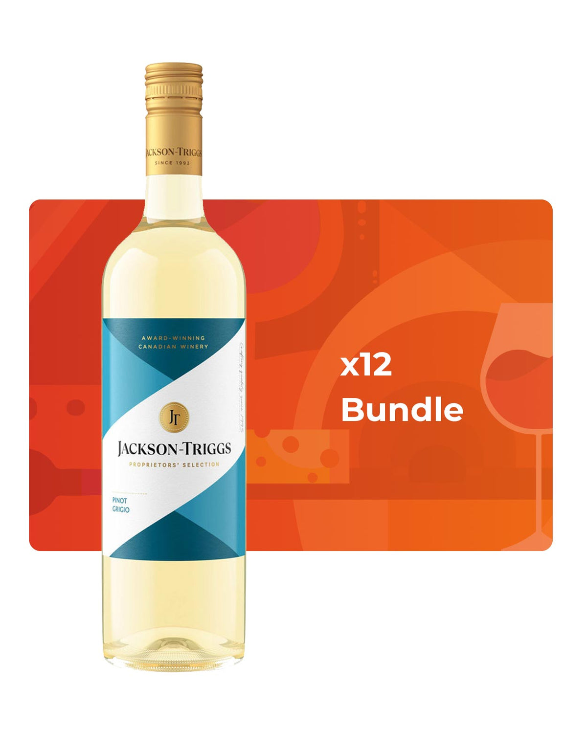 Jackson Triggs Pinot Grigio Proprietor's Reserve - Bundle & Save