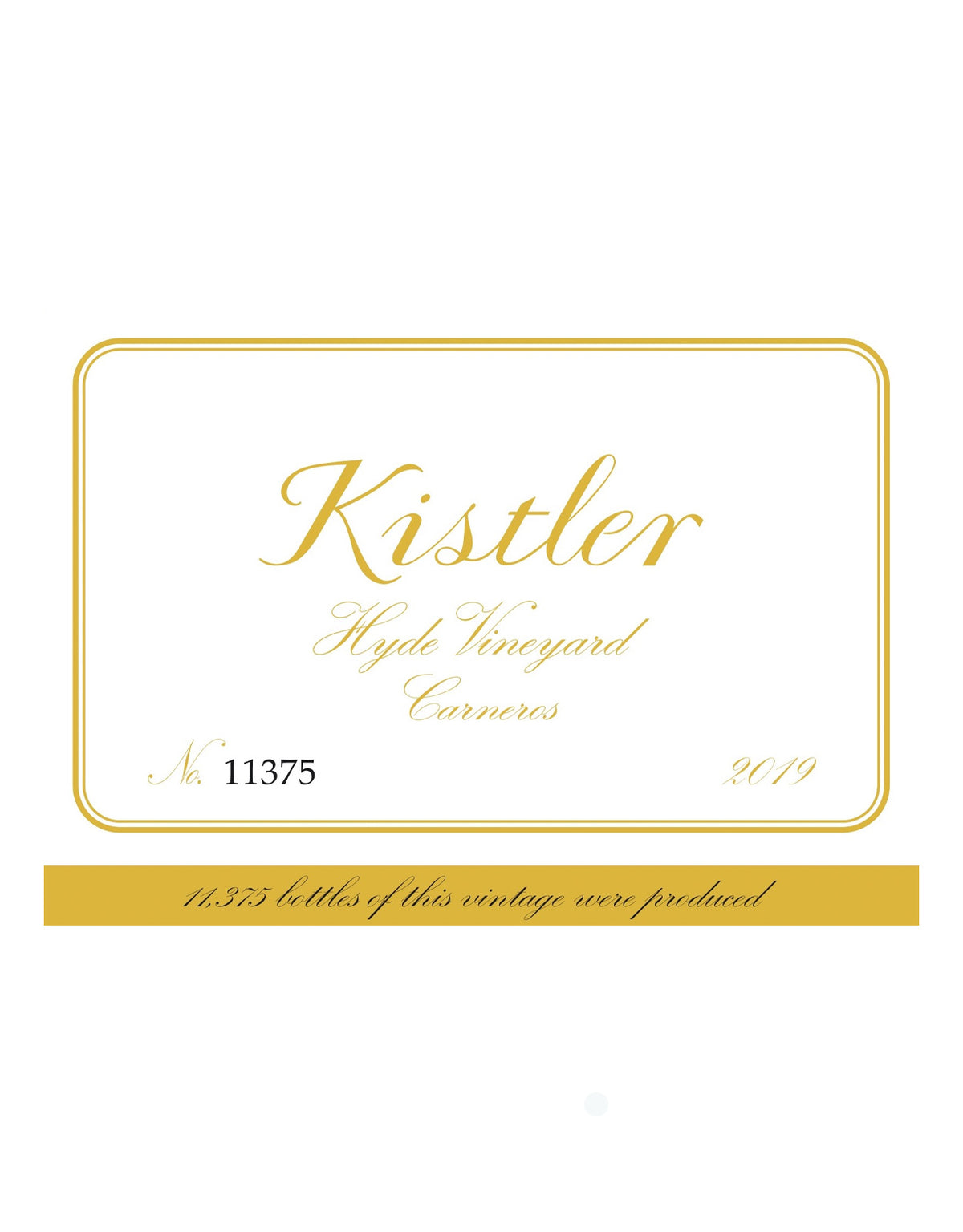 Kistler Chardonnay 'Hyde Vineyards' 2023
