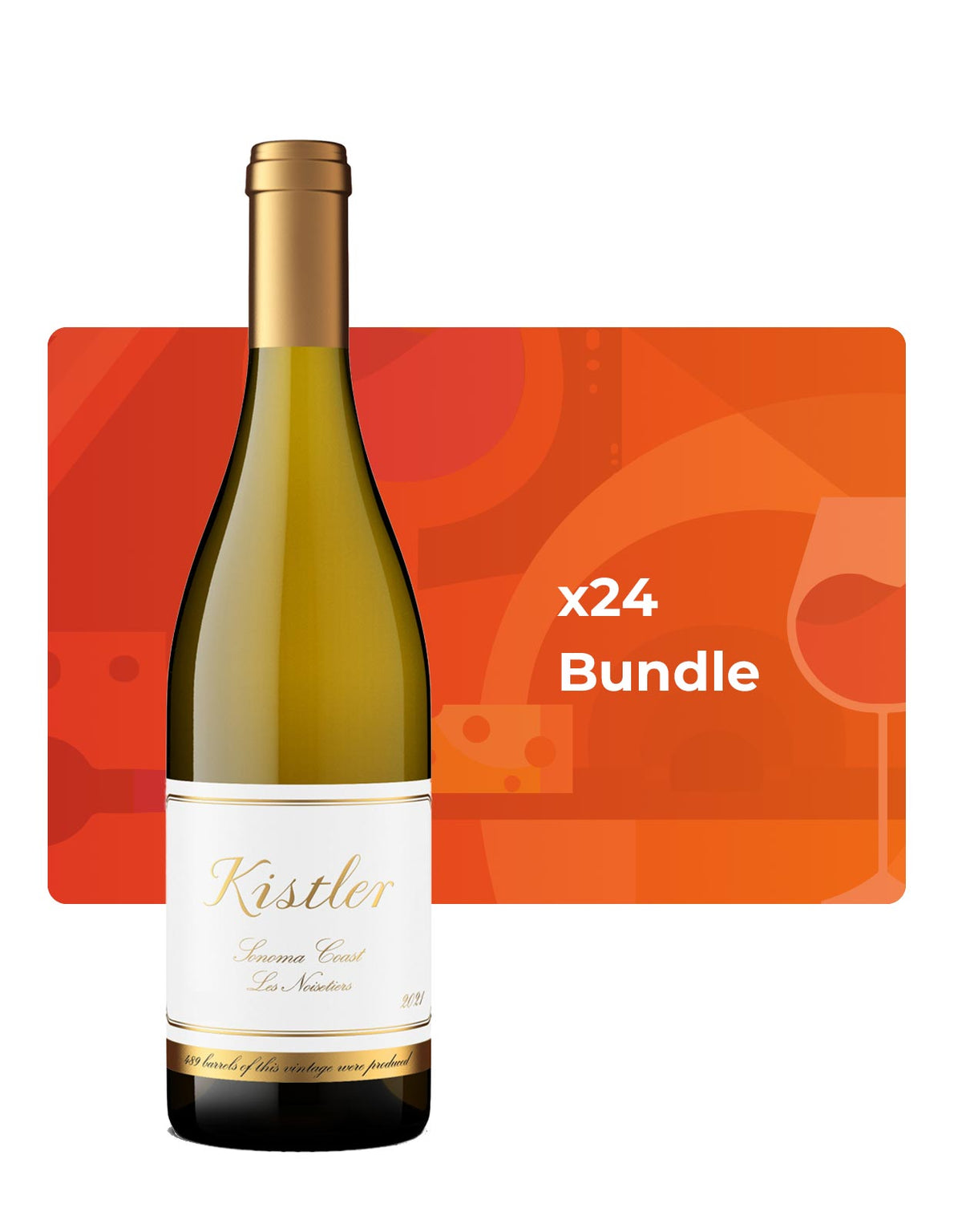 Kistler Chardonnay 'Les Noisetiers' - Bundle & Save