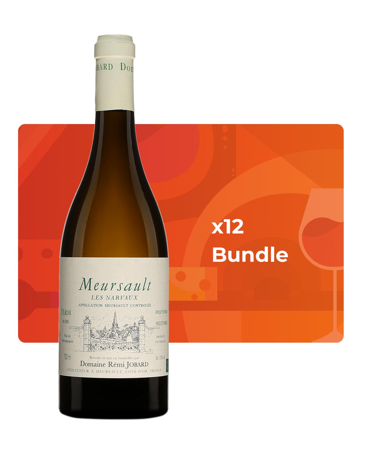 Domaine Remi Jobard Meursault Les Narvaux - Bundle & Save