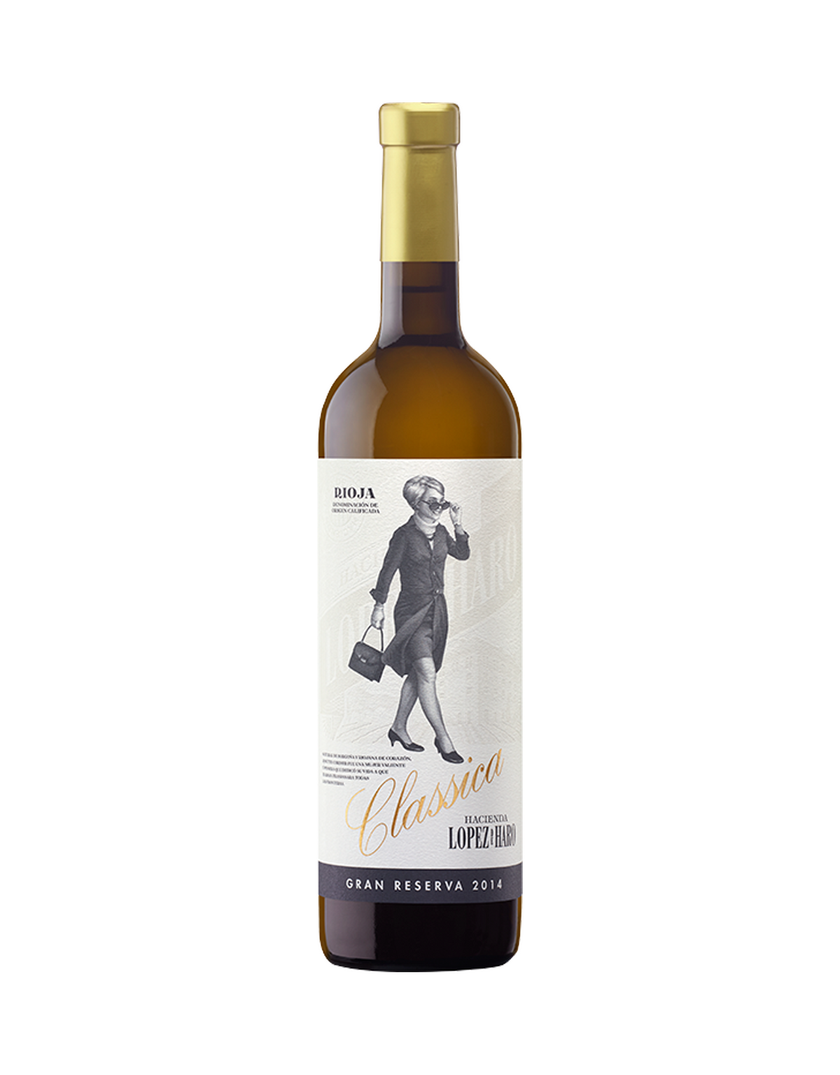 Lopez De Haro Classica Blanco 2014