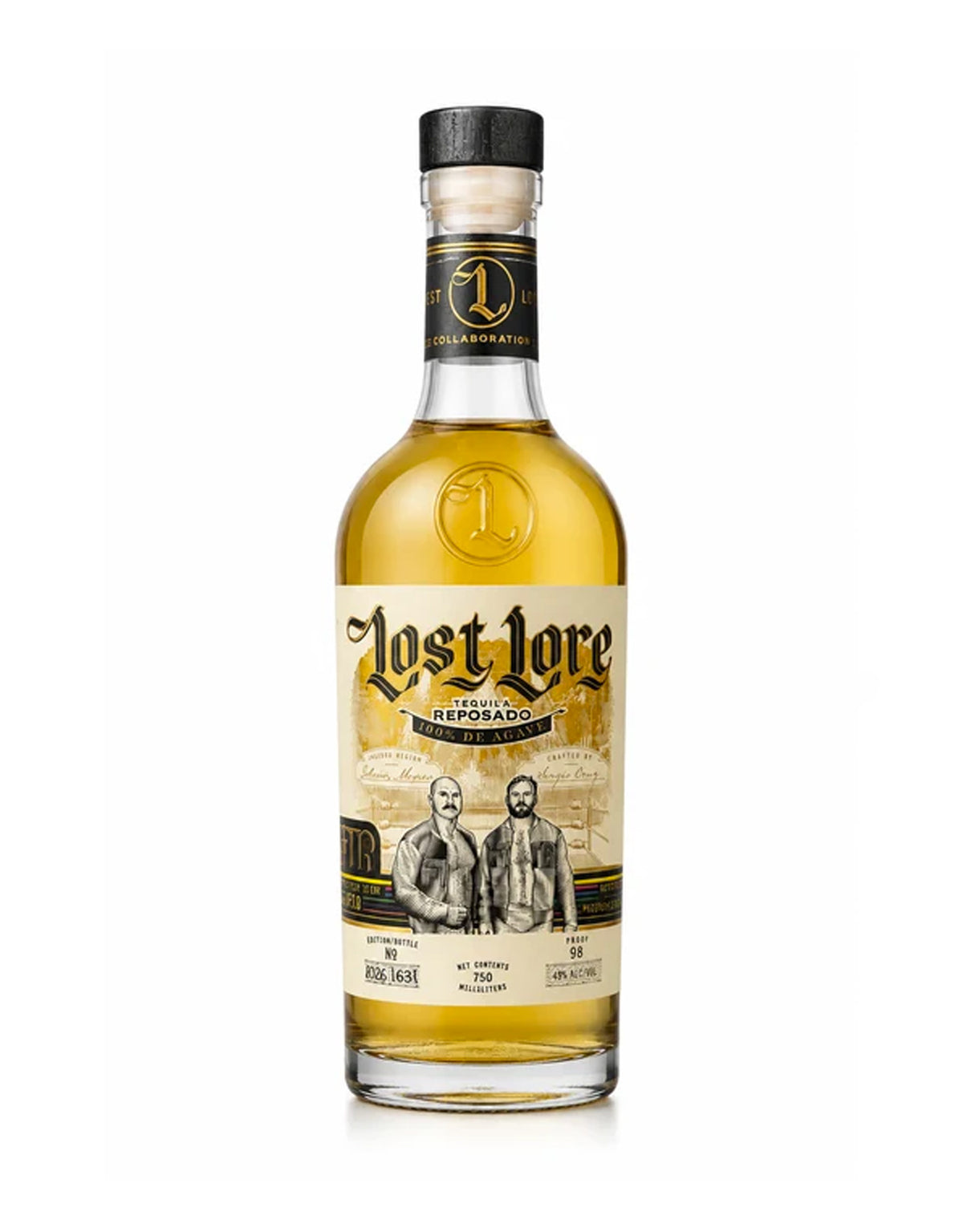 Lost Lore FTR AEW (All Elite Wrestling) Reposado Tequila