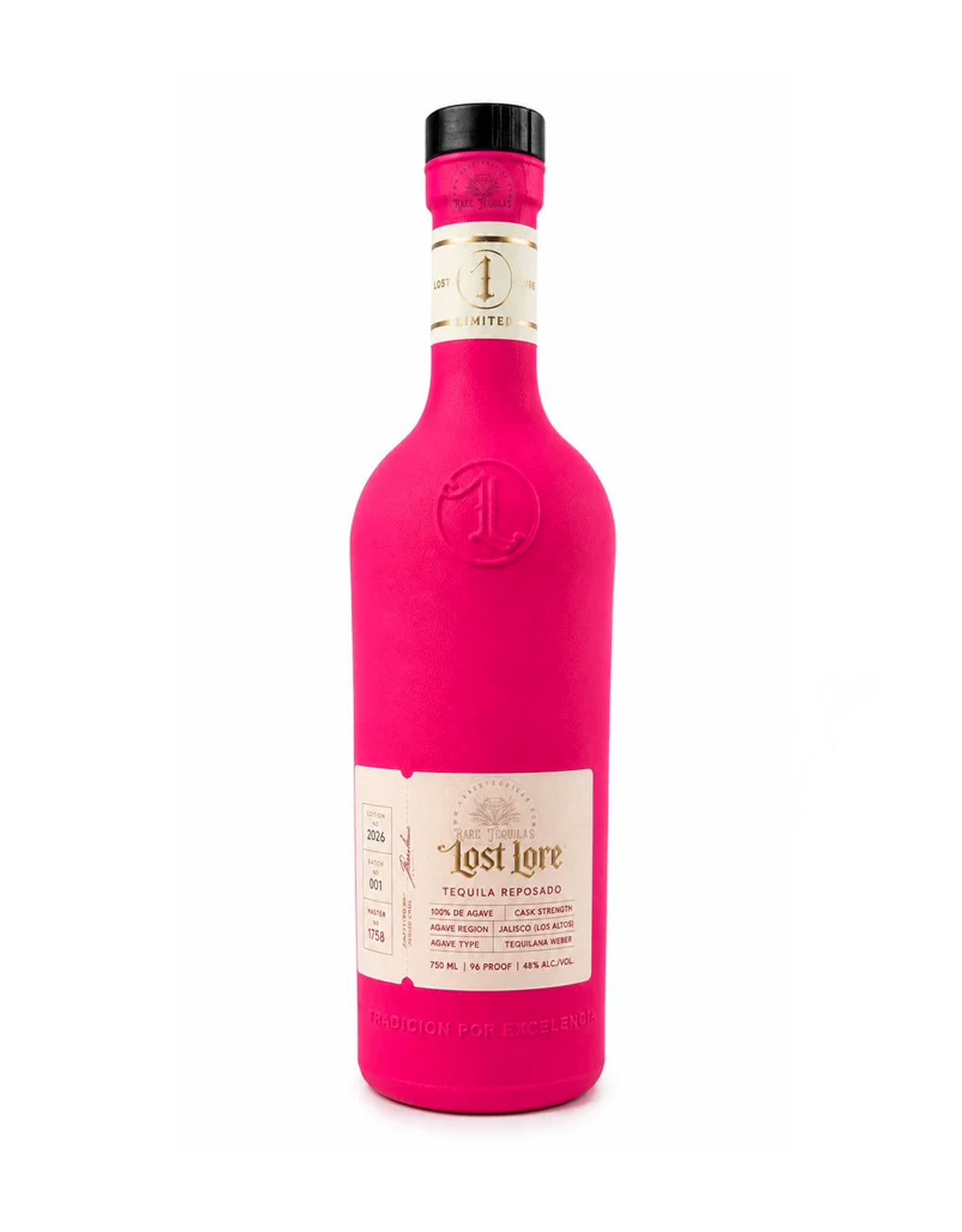 Lost Lore Port Cask Strength Reposado Tequila