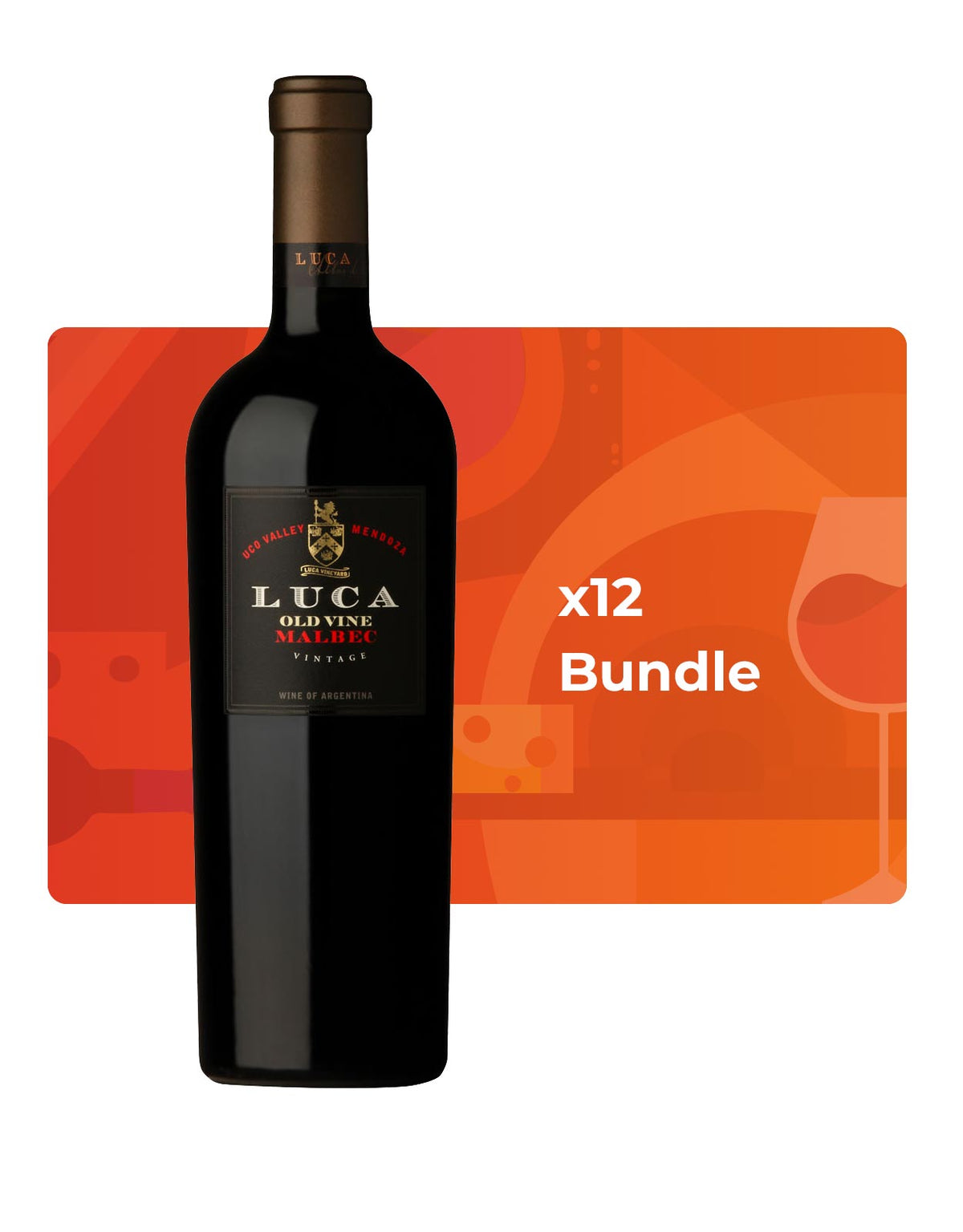 Luca Malbec Old Vine - Bundle & Save