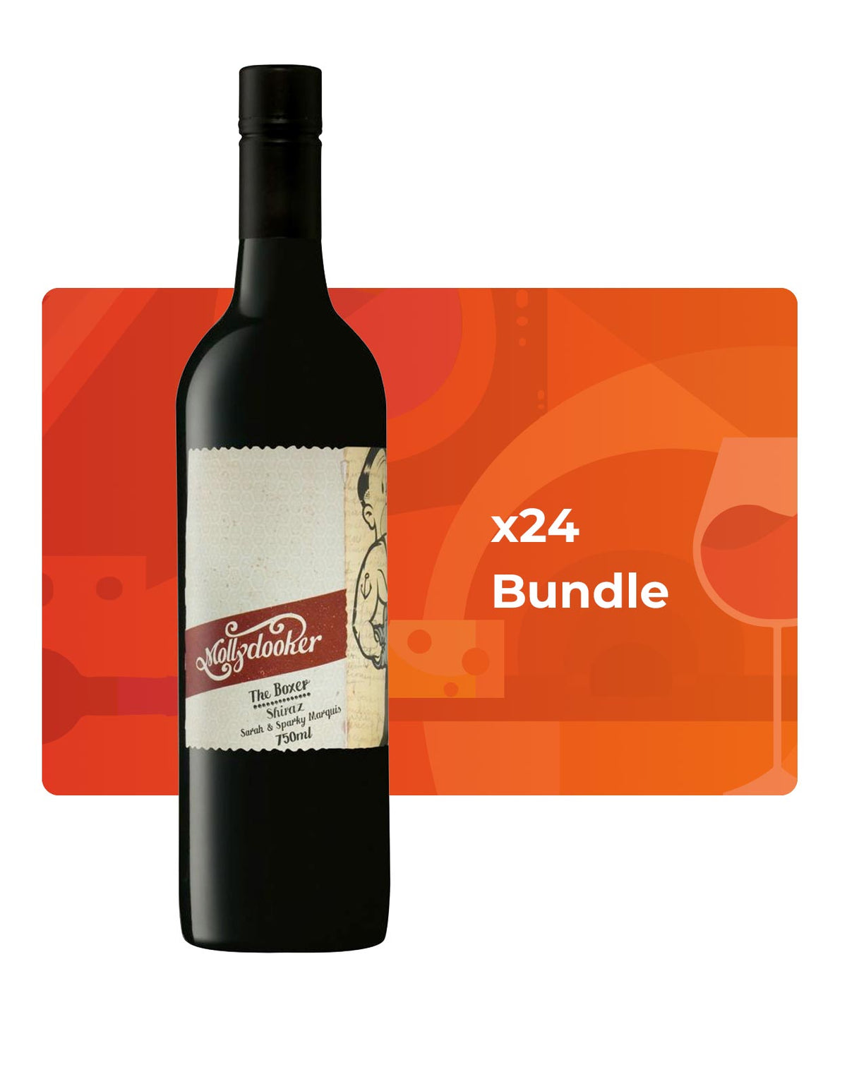 Mollydooker Shiraz The Boxer - Bundle & Save
