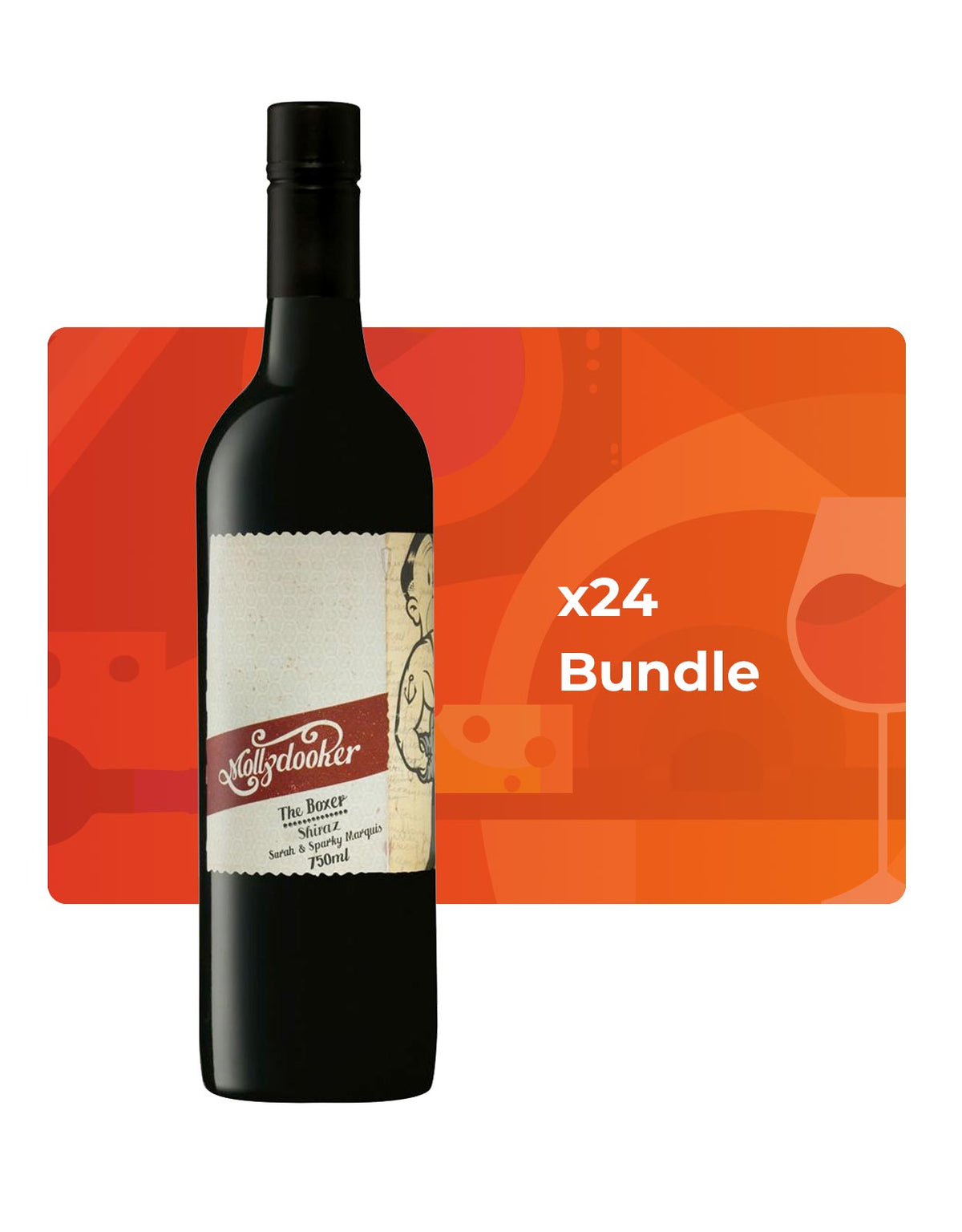 Mollydooker Shiraz The Boxer - Bundle & Save