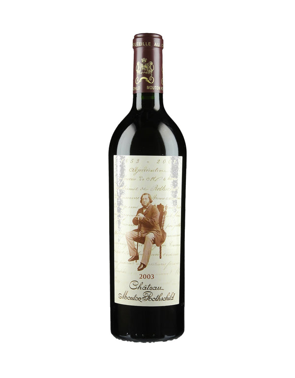 響*様 k1018-03★未開栓 Château Mouton Rothschi Chateau Mouton Rothschild 2003 - ZYN THE WINE MARKET LTD.