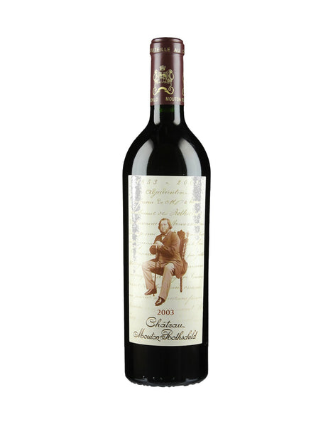 Château Mouton Rothschild 2003 Chateau Mouton Rothschild 2003 - ZYN THE WINE MARKET LTD.