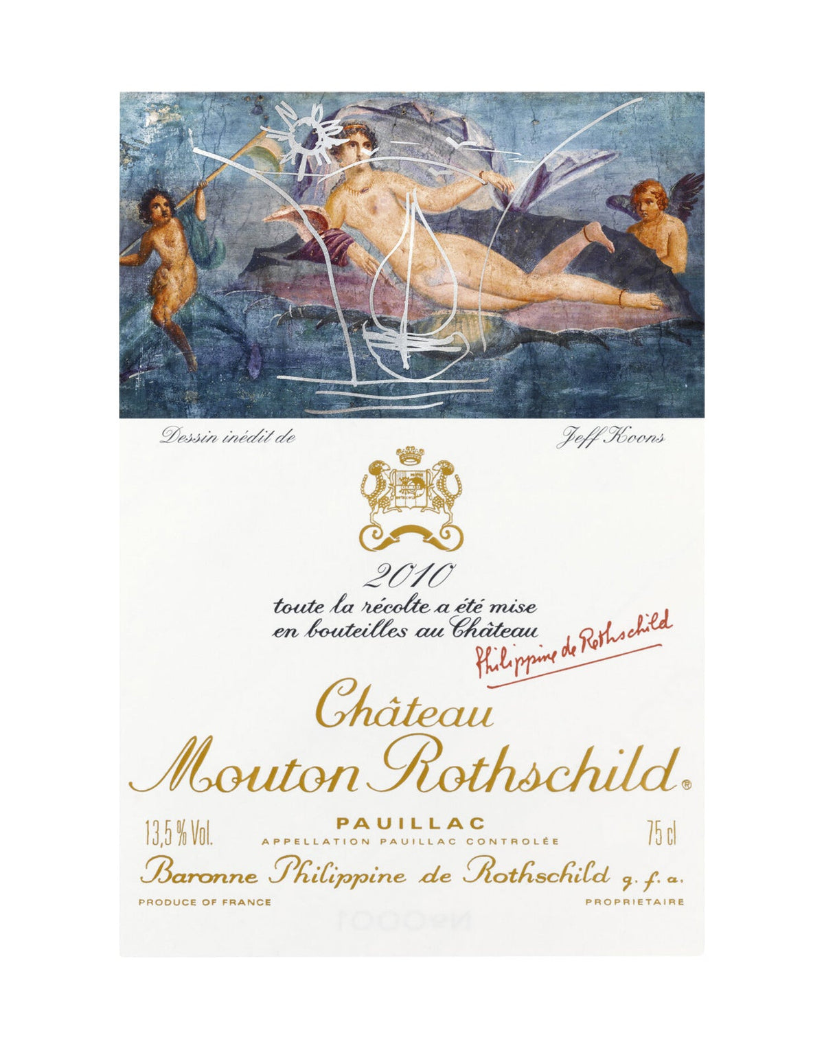 Chateau Mouton Rothschild 2010