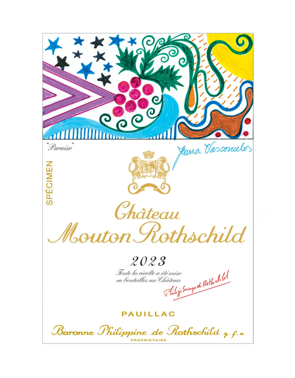 Chateau Mouton Rothschild 2023