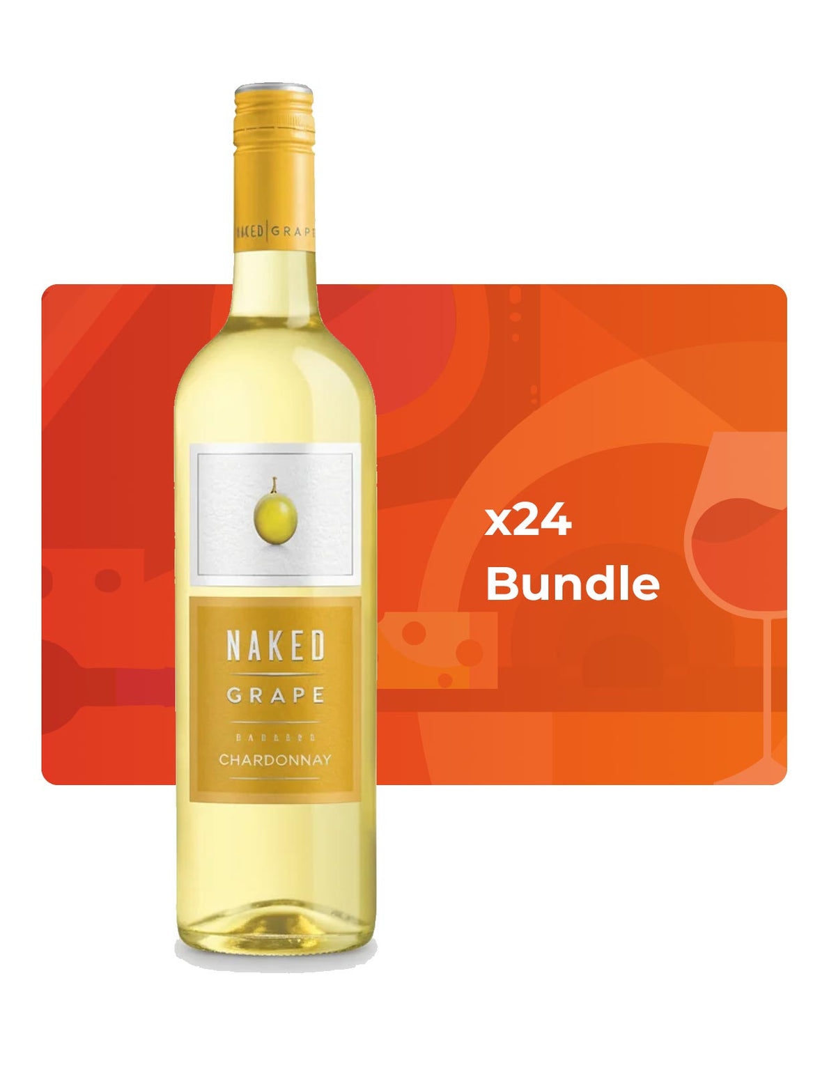 Naked Grape Chardonnay - Bundle & Save