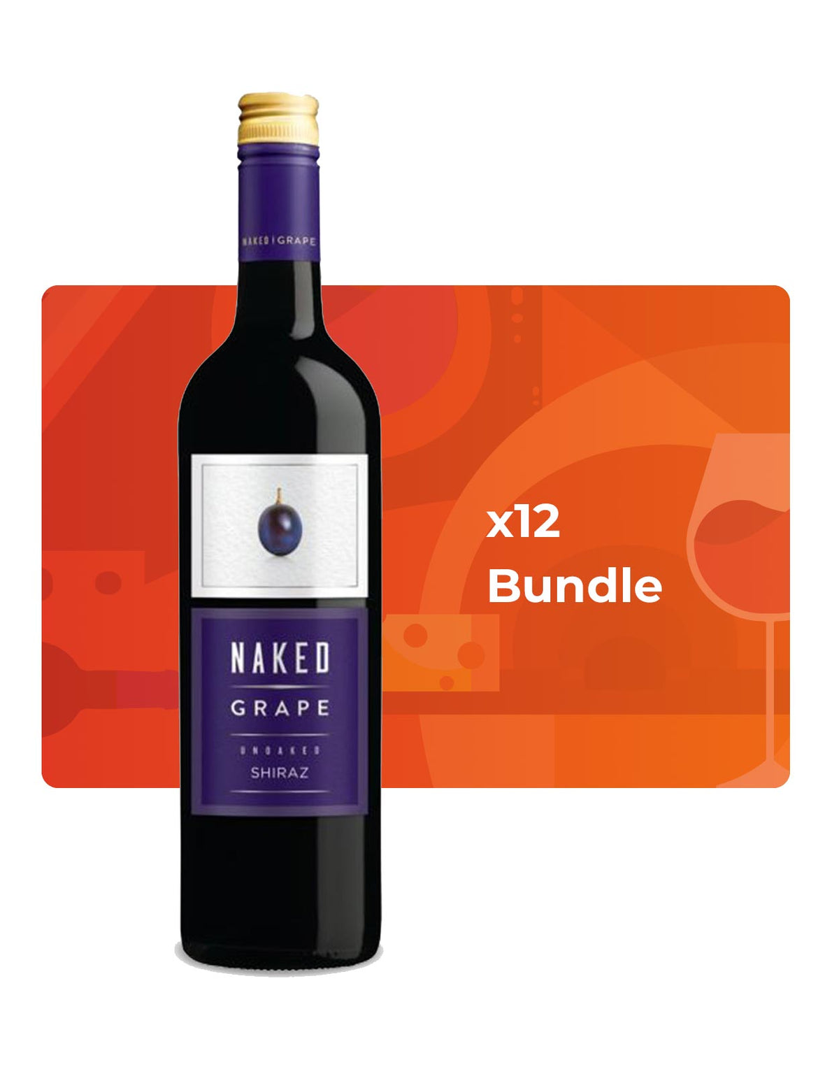 Naked Grape Shiraz - Bundle & Save