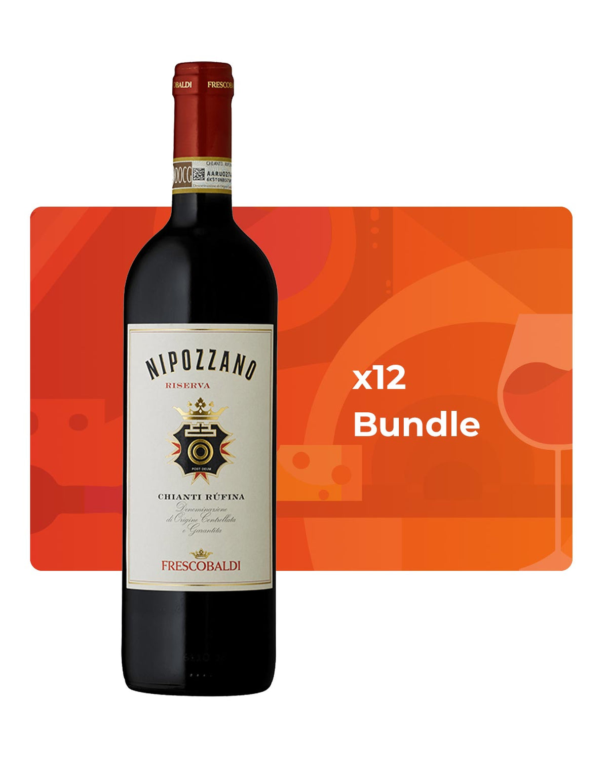 Frescobaldi Nipozzano Chianti Riserva - Bundle & Save