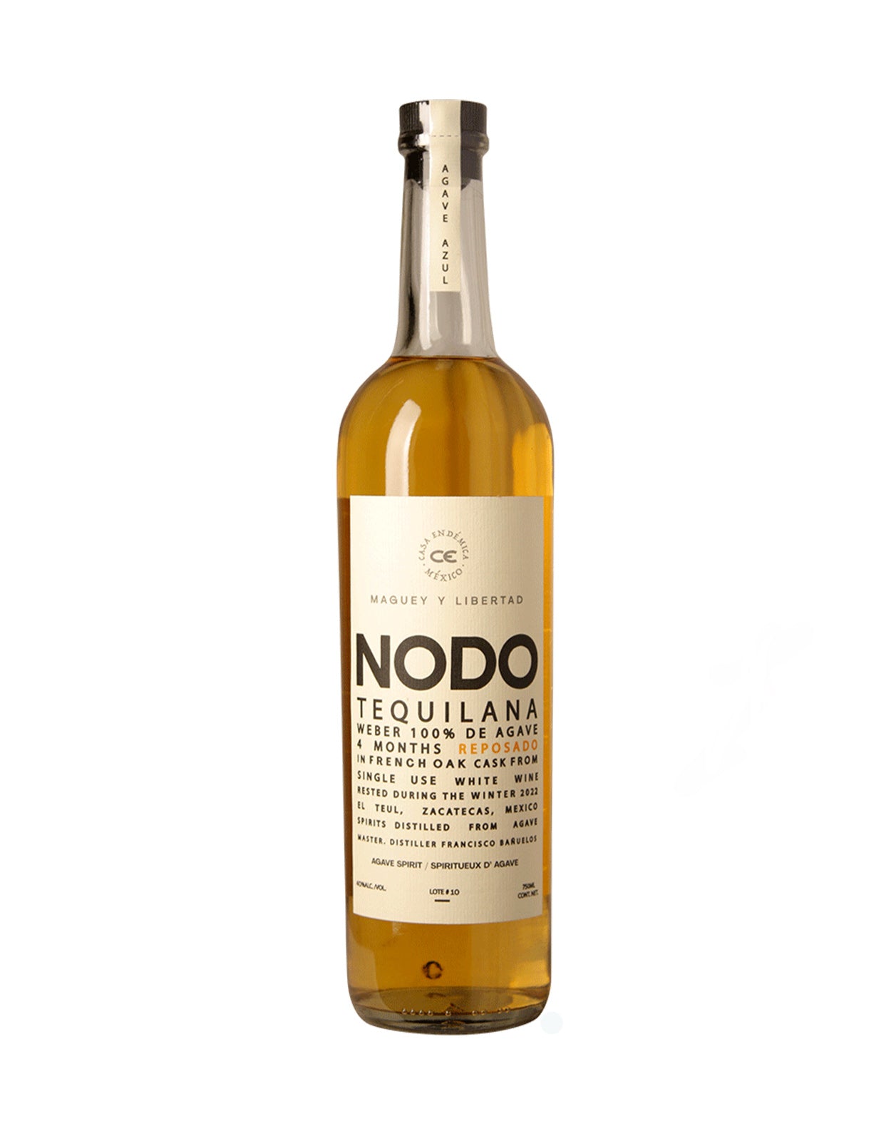 NODO Tequilana Reposado