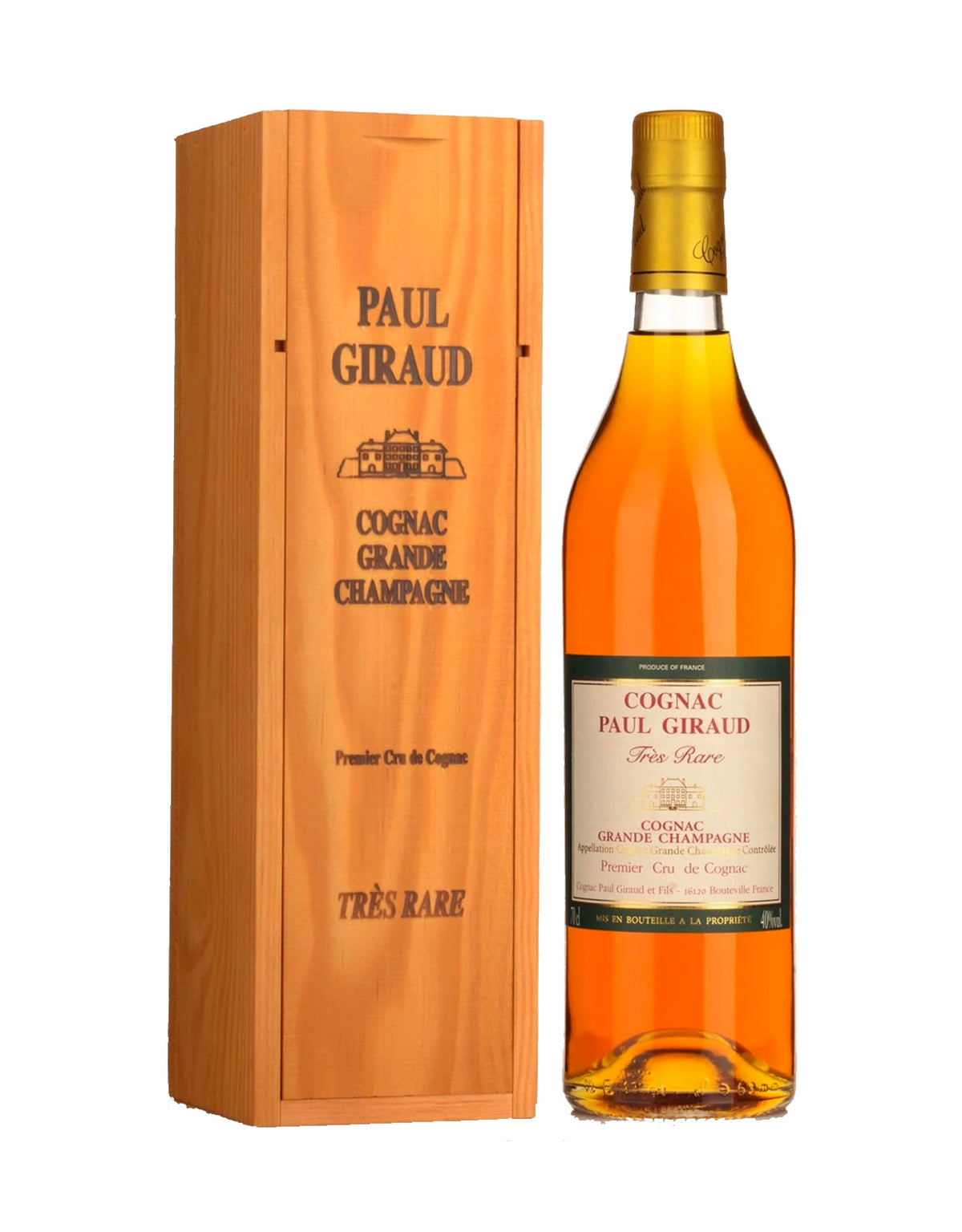 Paul Giraud Tres Rare Cognac - 700 ml