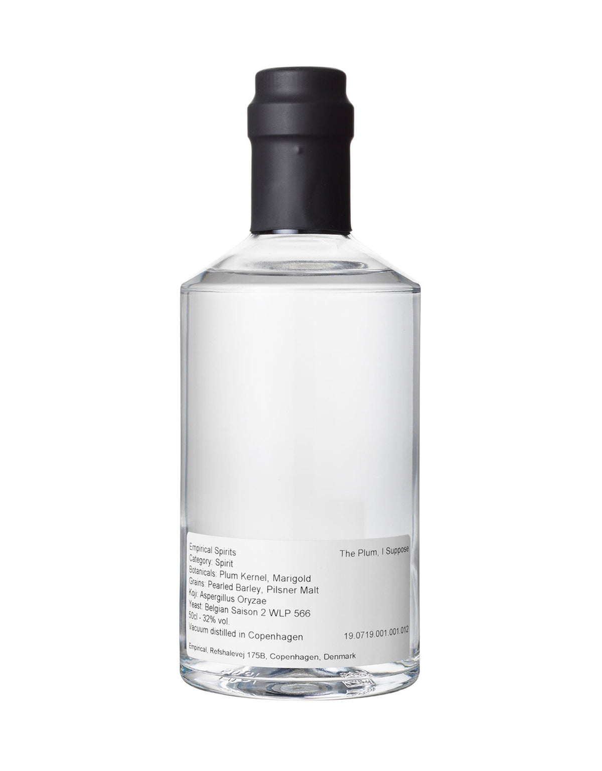 Empirical Spirits - The Plum, I Suppose