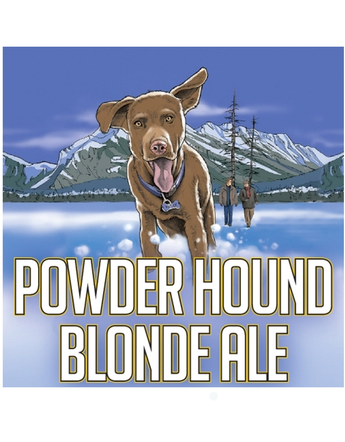Grizzly Paw Powder Hound - 20 Litre Keg - ZYN THE WINE MARKET LTD.