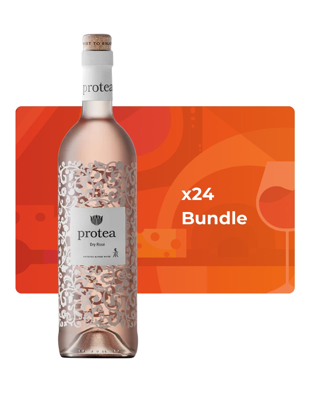 Protea Dry Rose - Bundle & Save